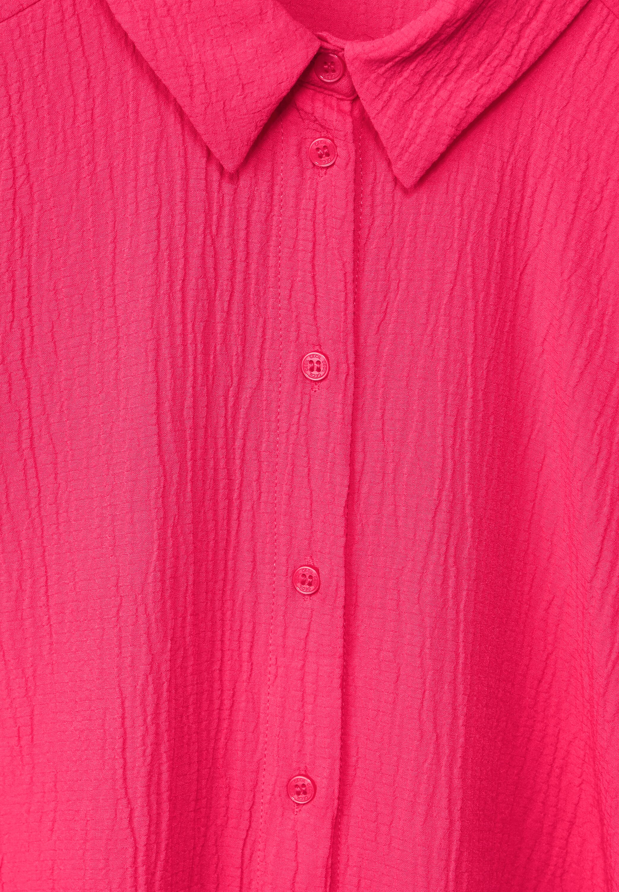 Bluse mit Knotendetail