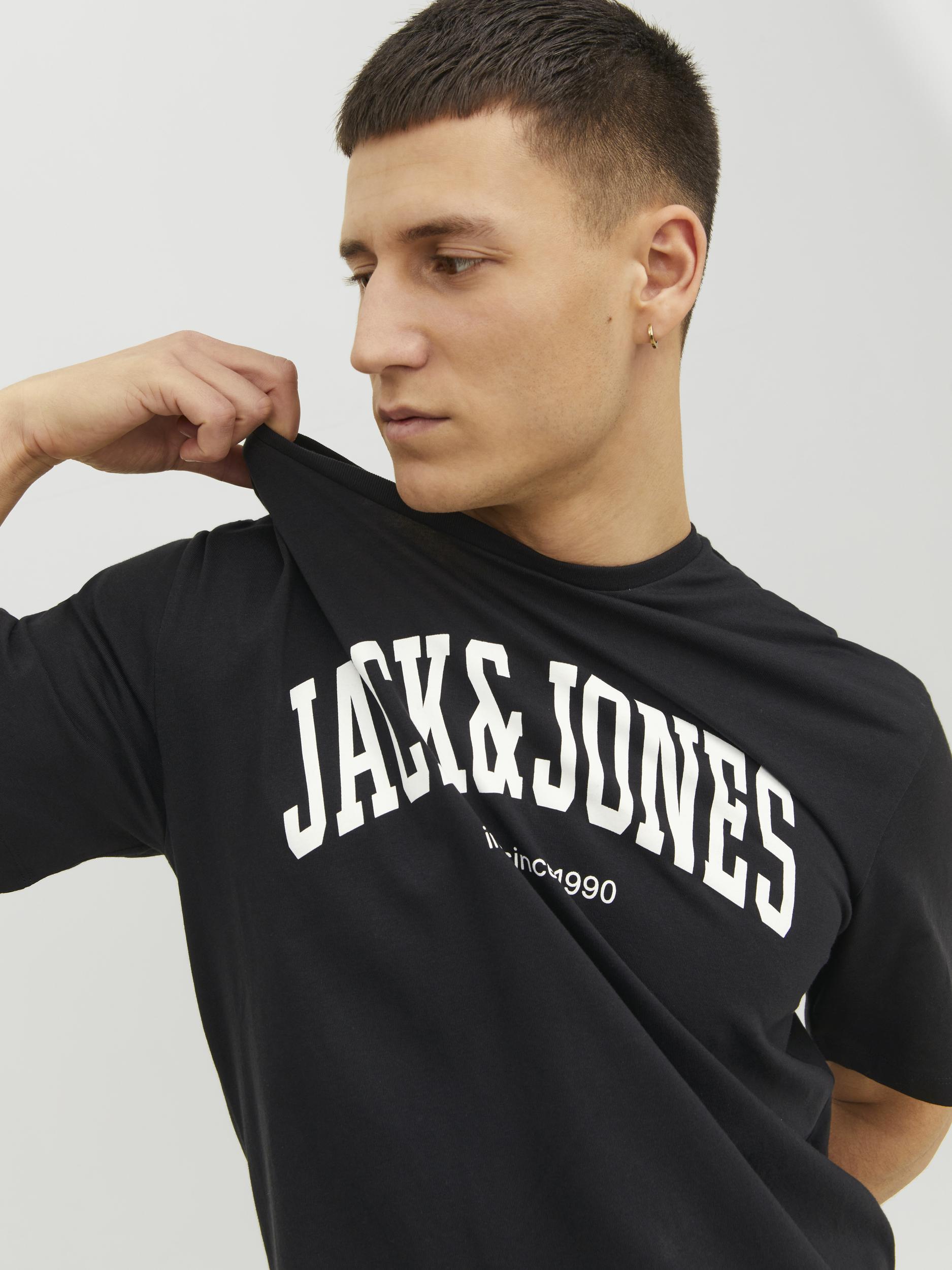 JJEJOSH TEE SS CREW NECK NOOS