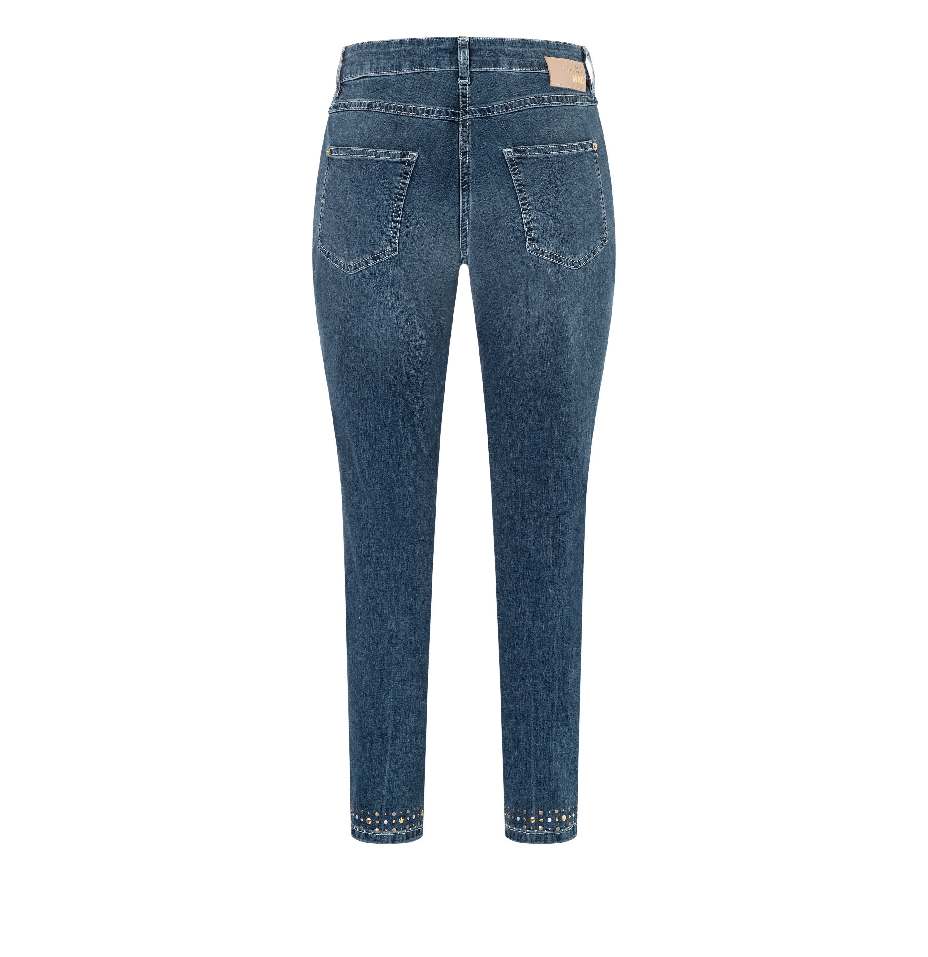 MAC JEANS - MEL golden glam, Light weight denim