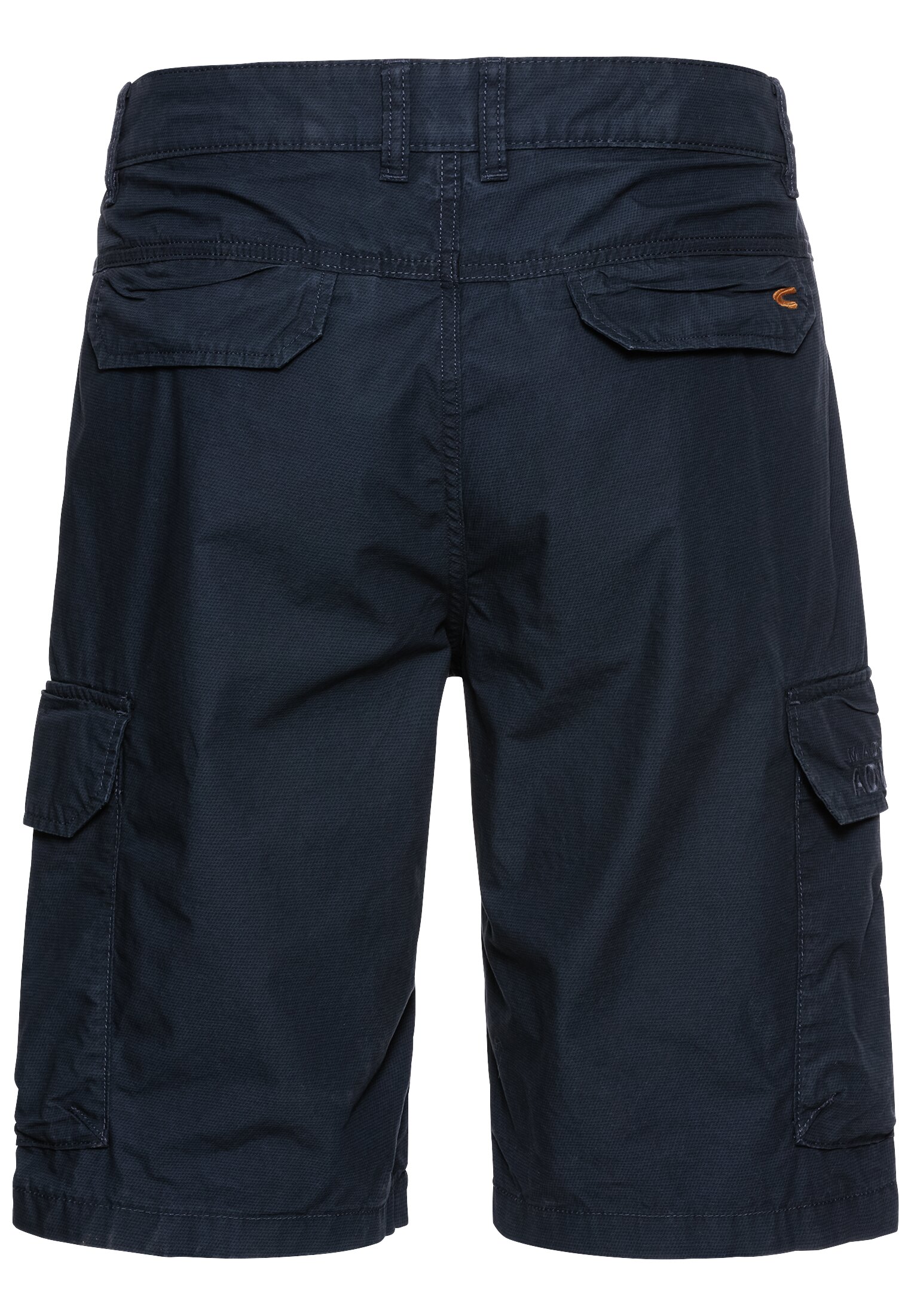 Regular Fit Cargo Shorts mit Minimal Print