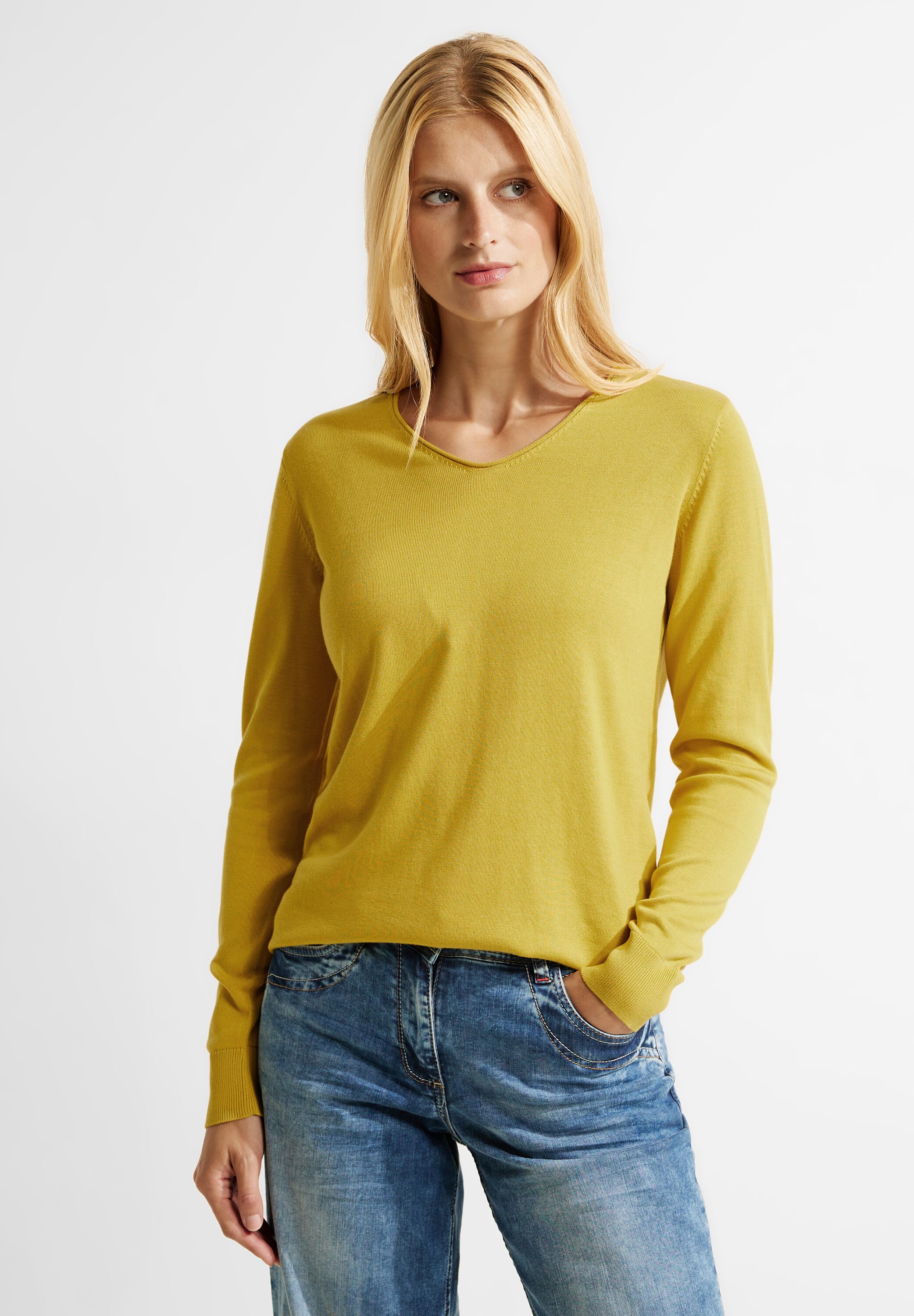 Feinstrick Pullover