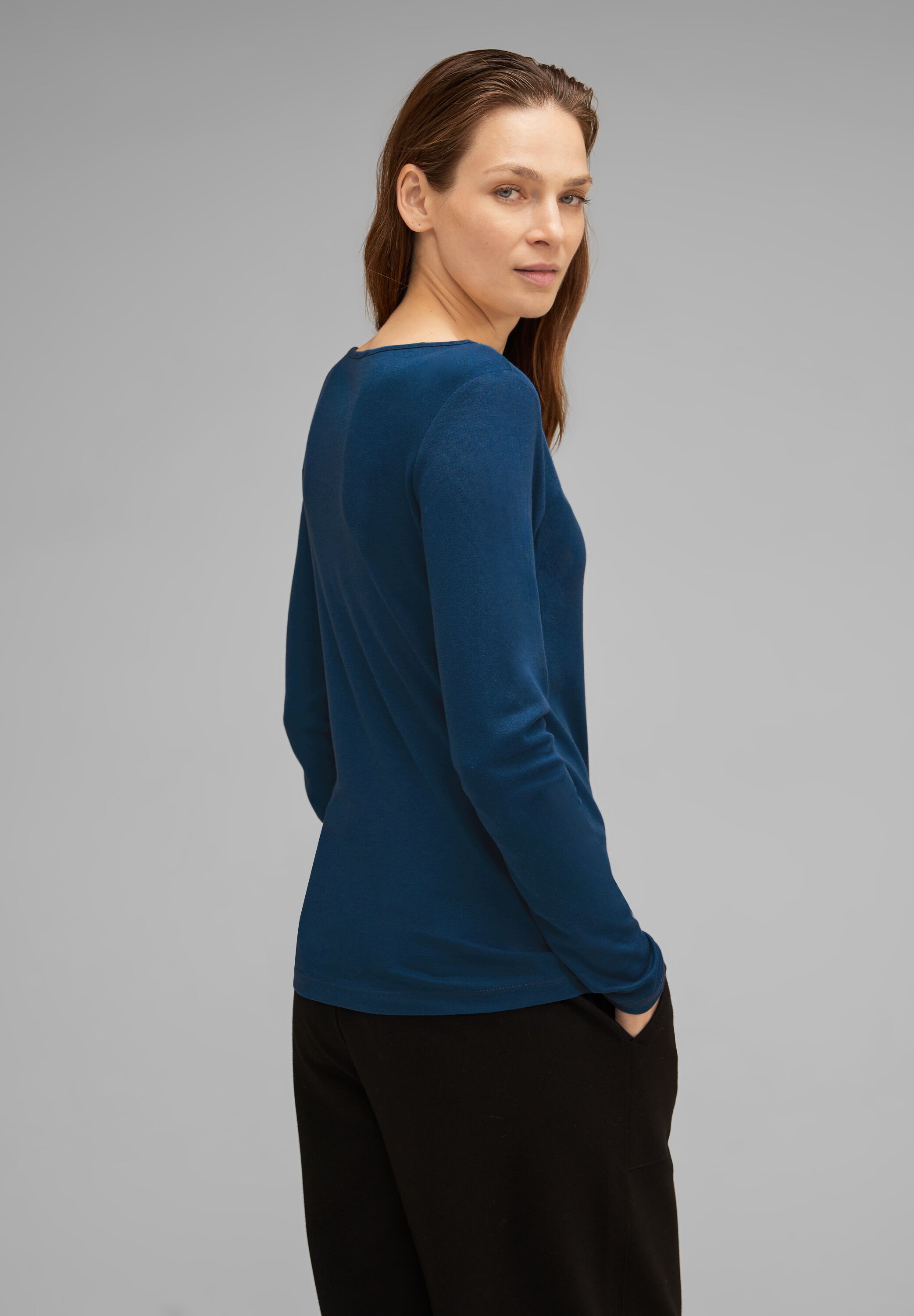 Softes Langarmshirt