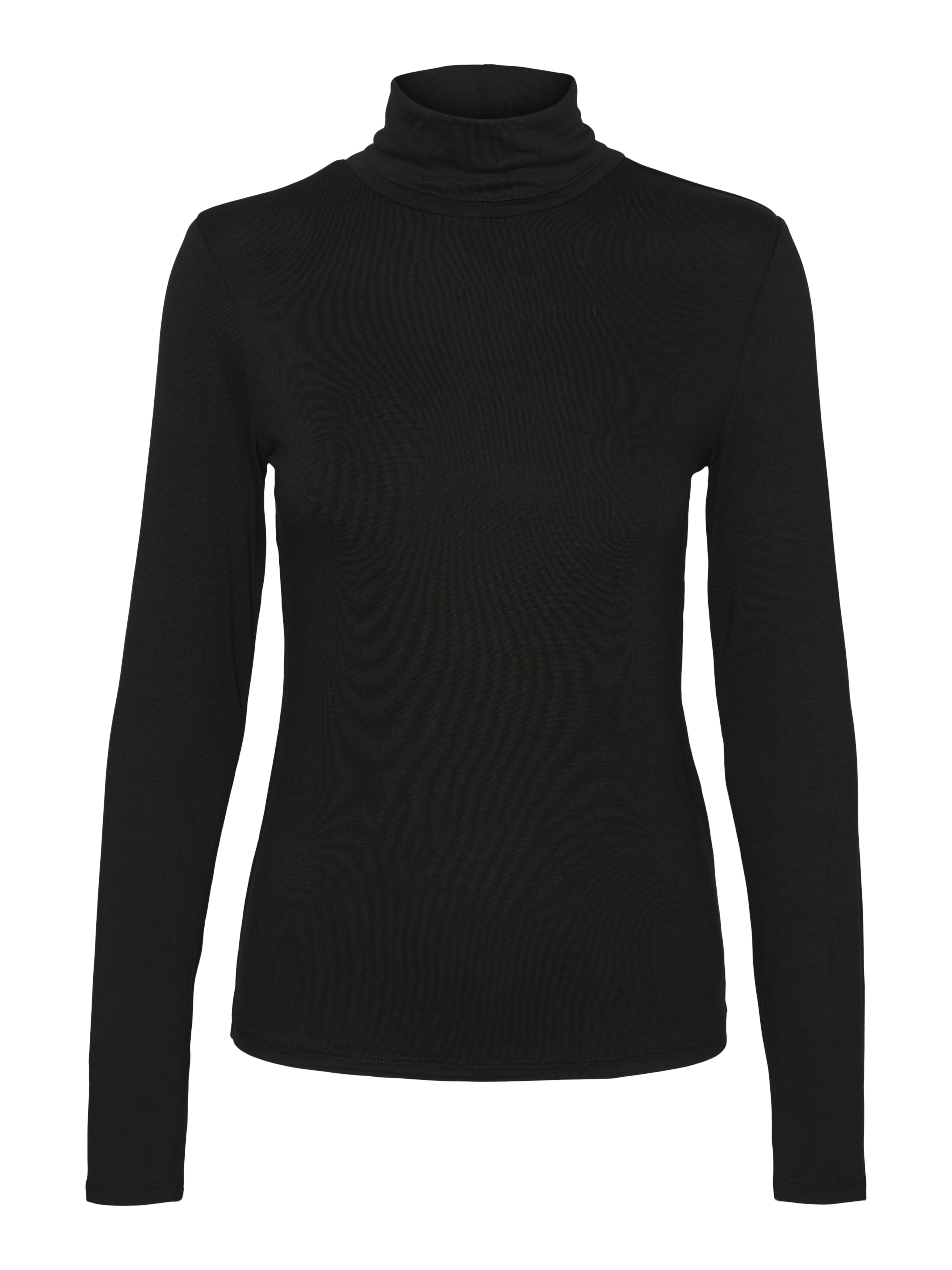 VMALBERTE LS ROLLNECK TOP JRS NOOS