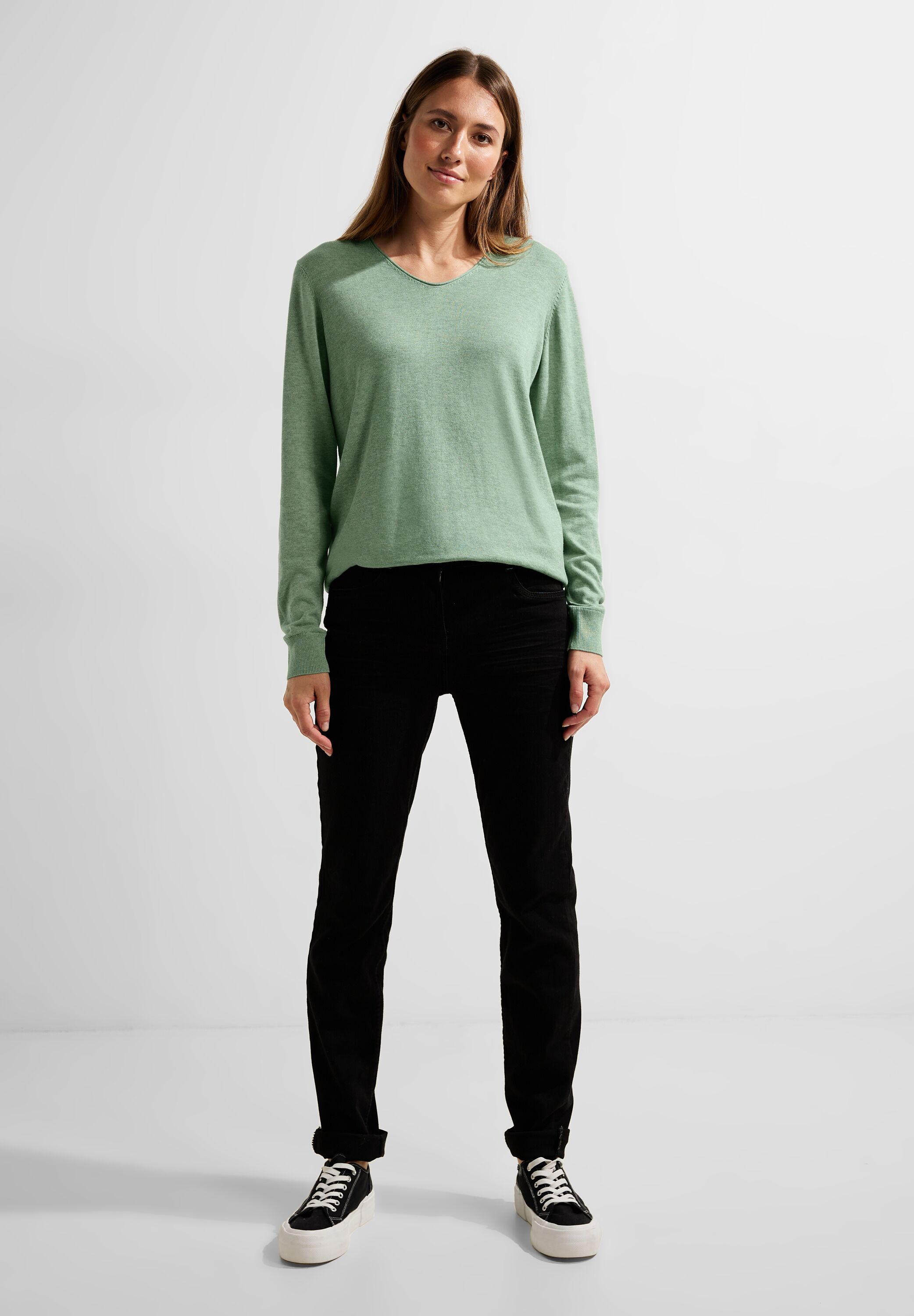 Feinstrick Pullover