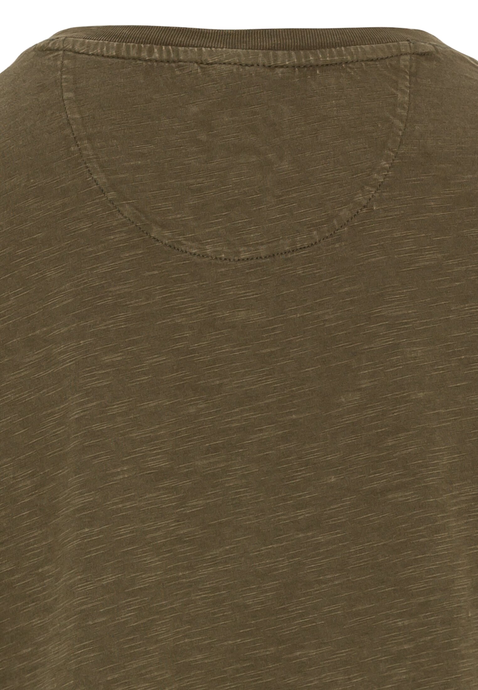 Kurzarm Henley aus Organic Cotton