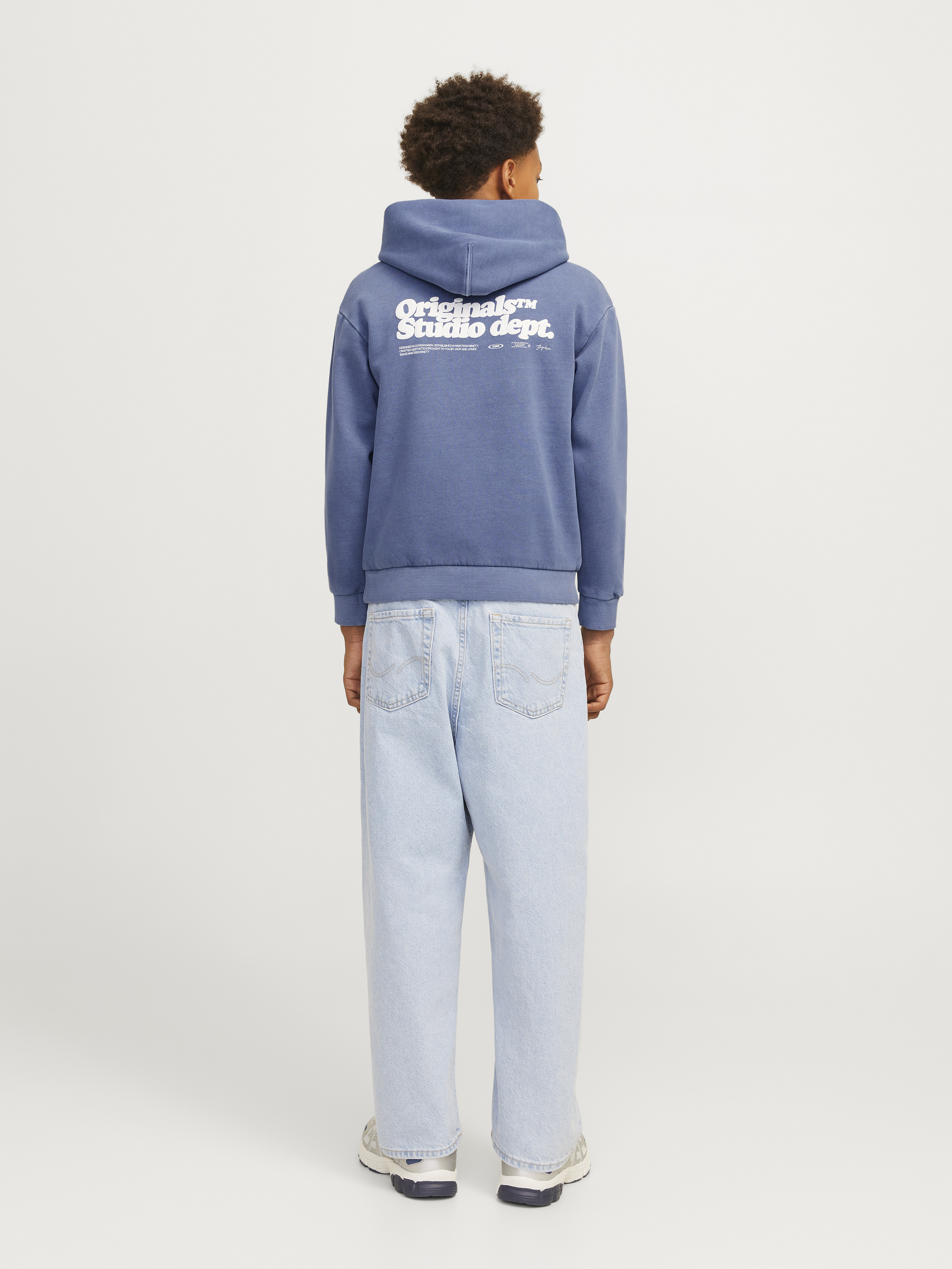 JORVERMONT WASH SWEAT HOOD JNR