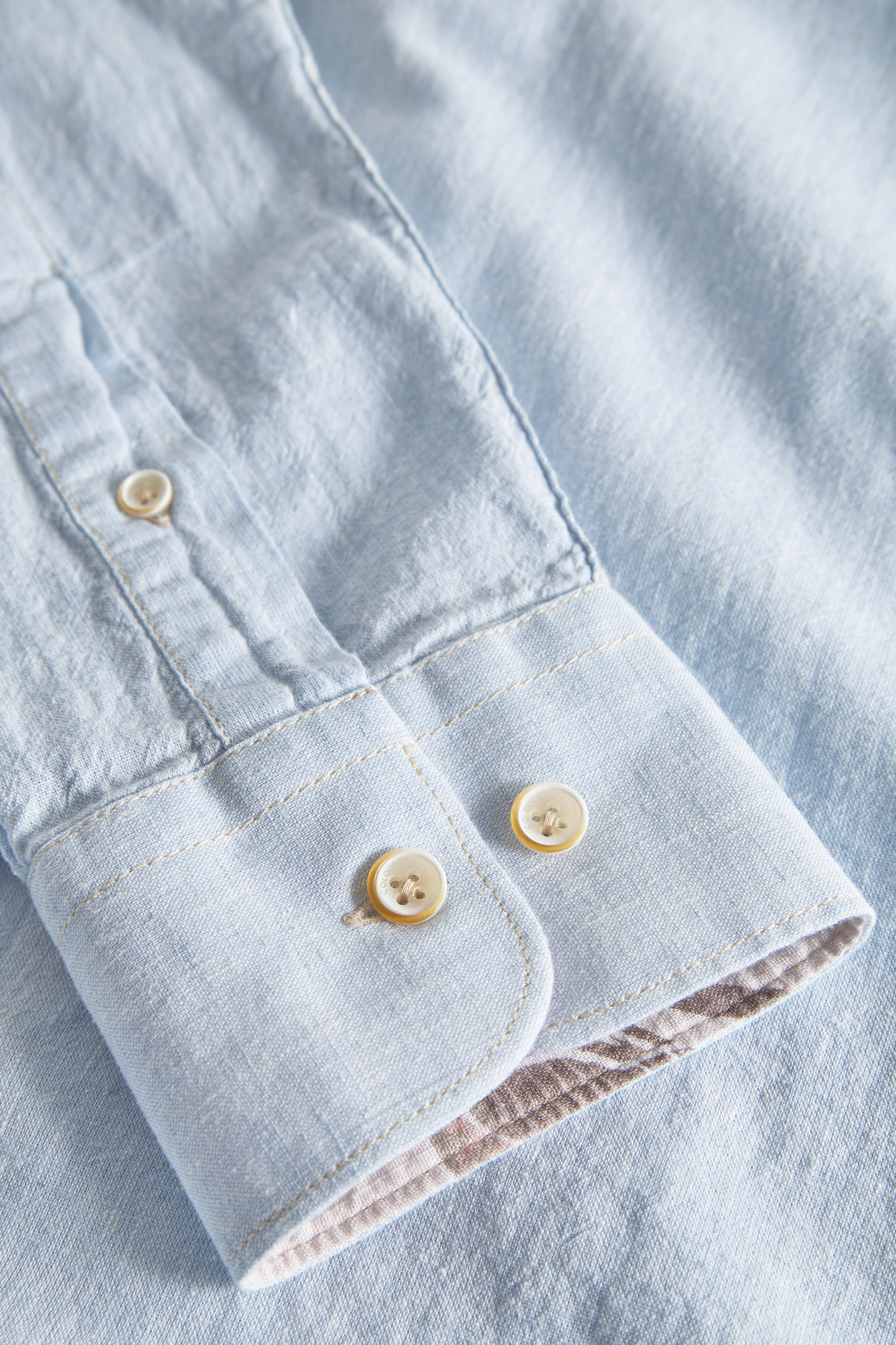 Shirt-Linen Blend