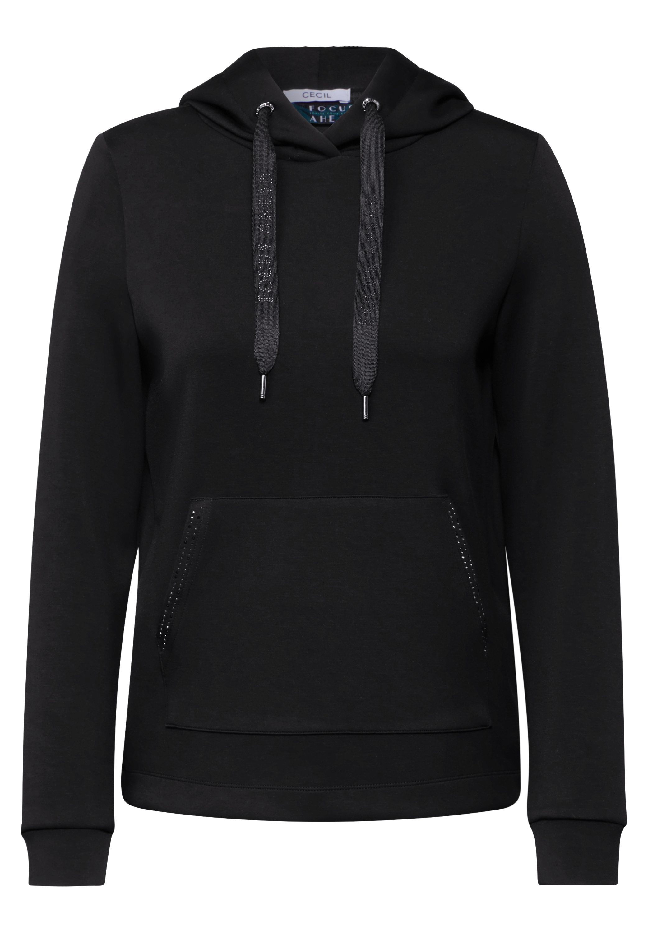 Hoodie mit Glitzerdetails