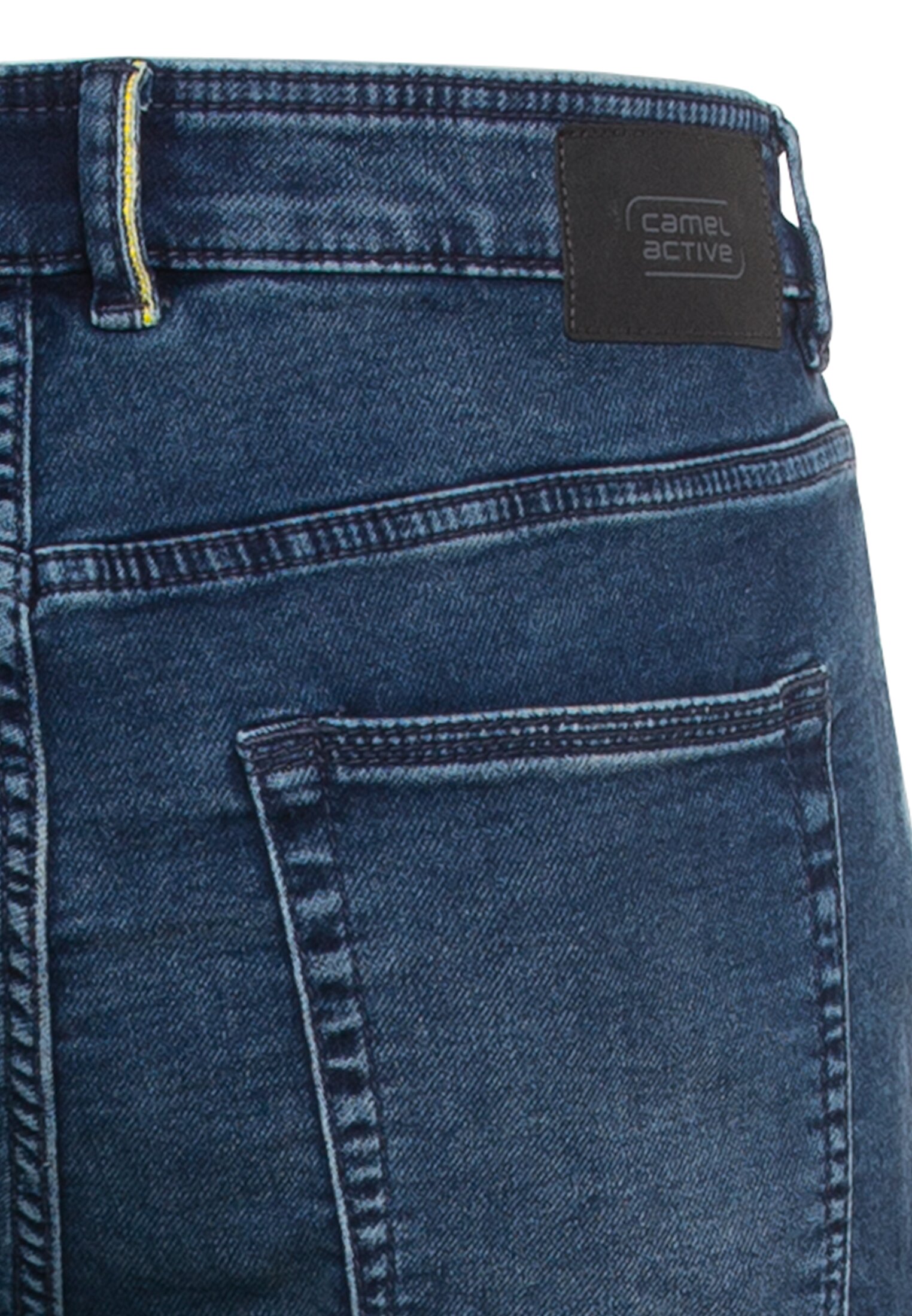 5 Pocket Denim Shorts im Slim Fit