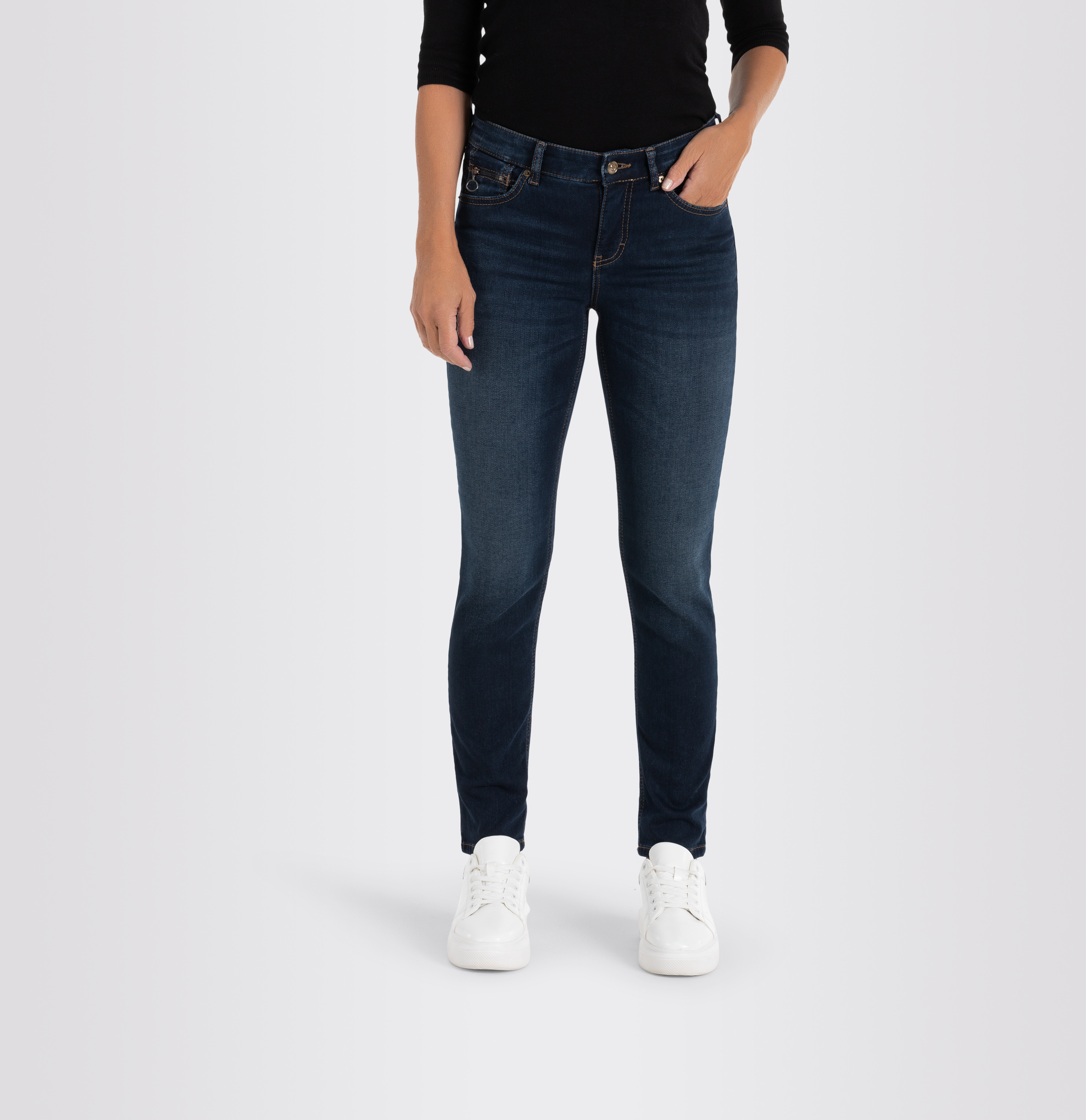 MAC JEANS - SLIM, Thermo denim