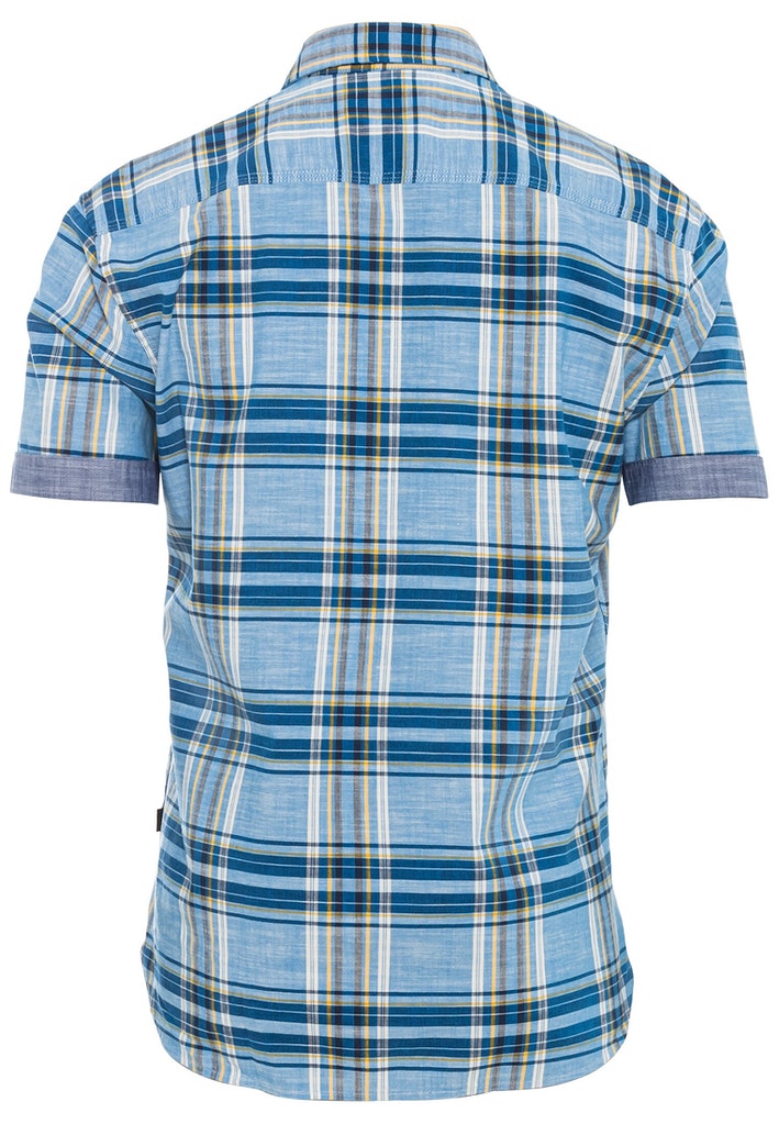 Kurzarm-Hemd aus Baumwolle - Ready to Wear 1ABK06