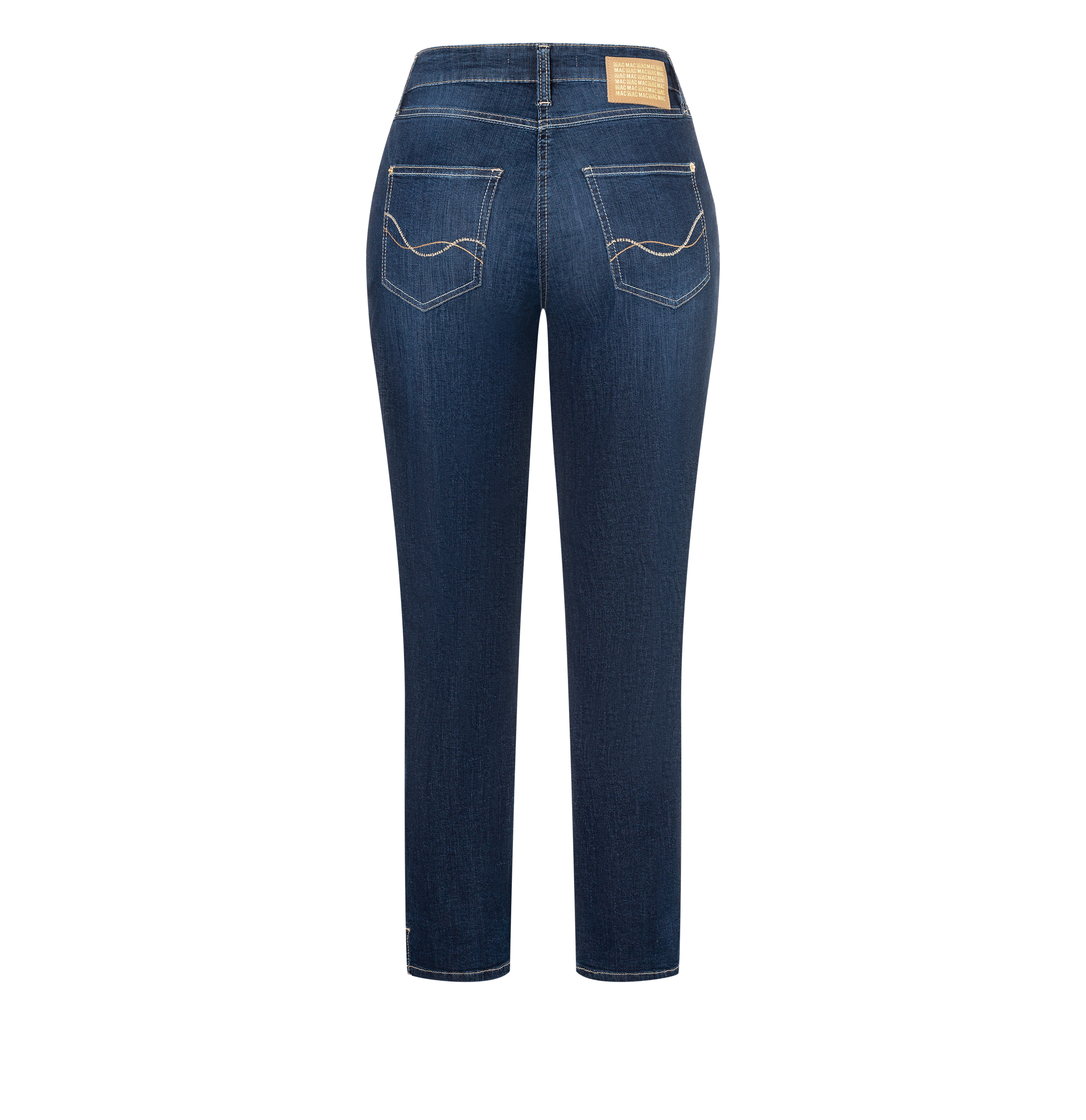 MAC JEANS - MELANIE 7/8, Super soft summer denim