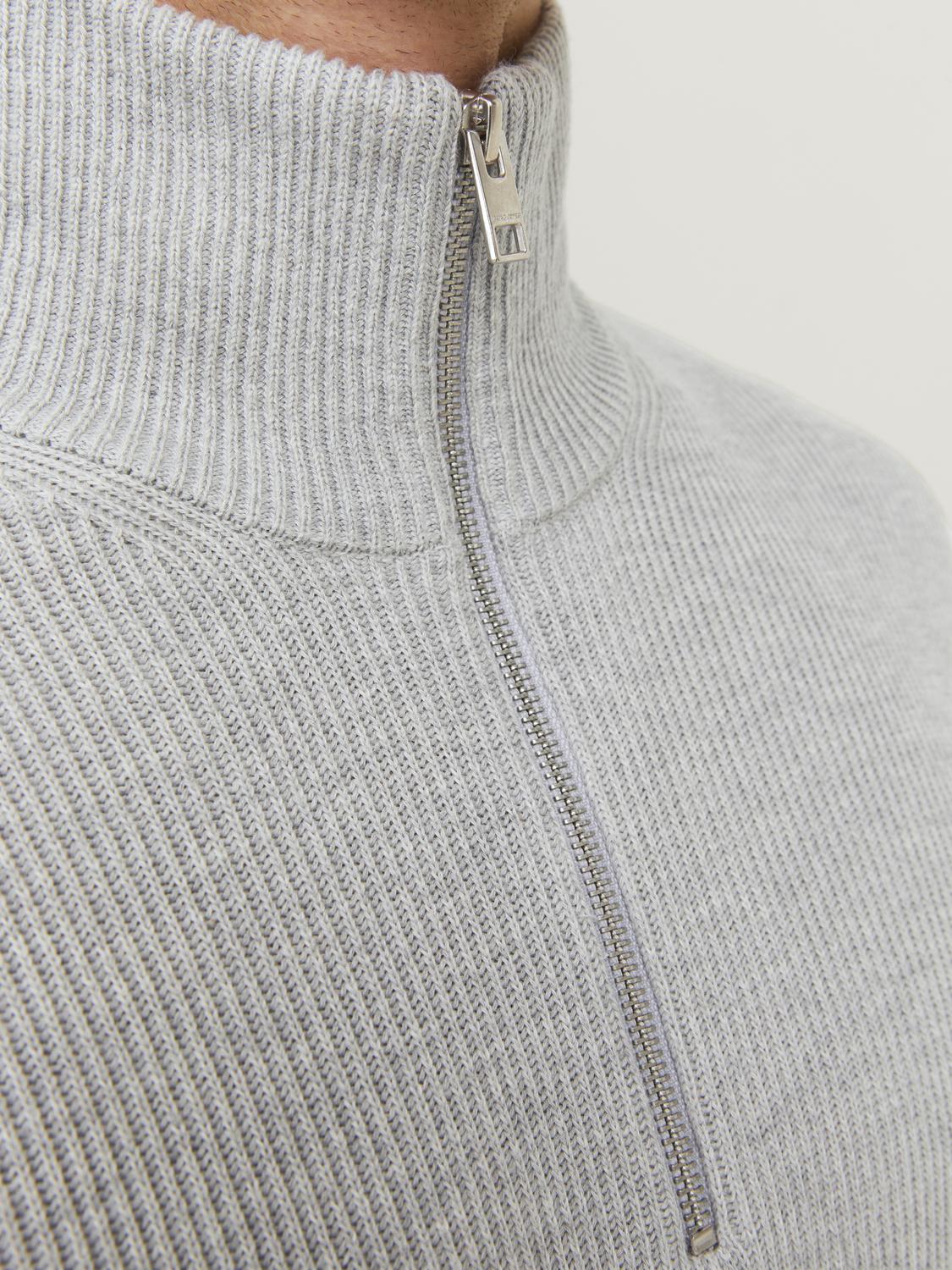 JPRCCPERFECT KNIT HALF ZIP SN