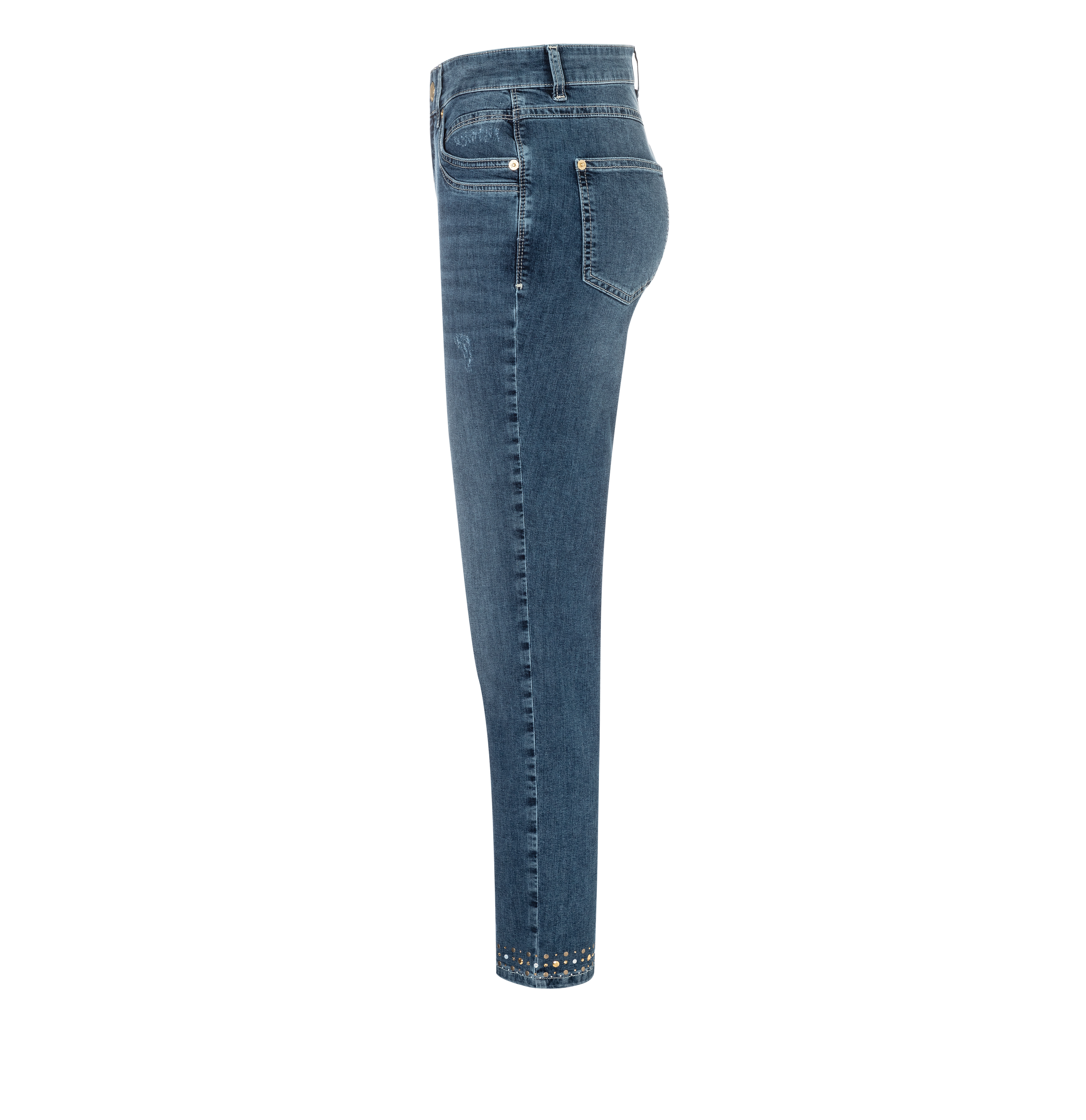 MAC JEANS - MEL golden glam, Light weight denim