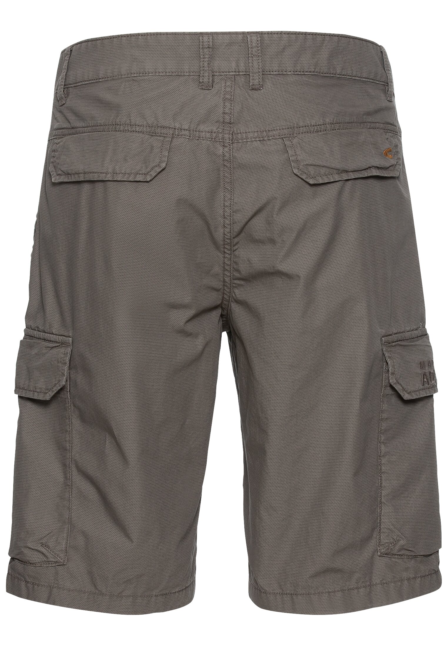 Regular Fit Cargo Shorts mit Minimal Print