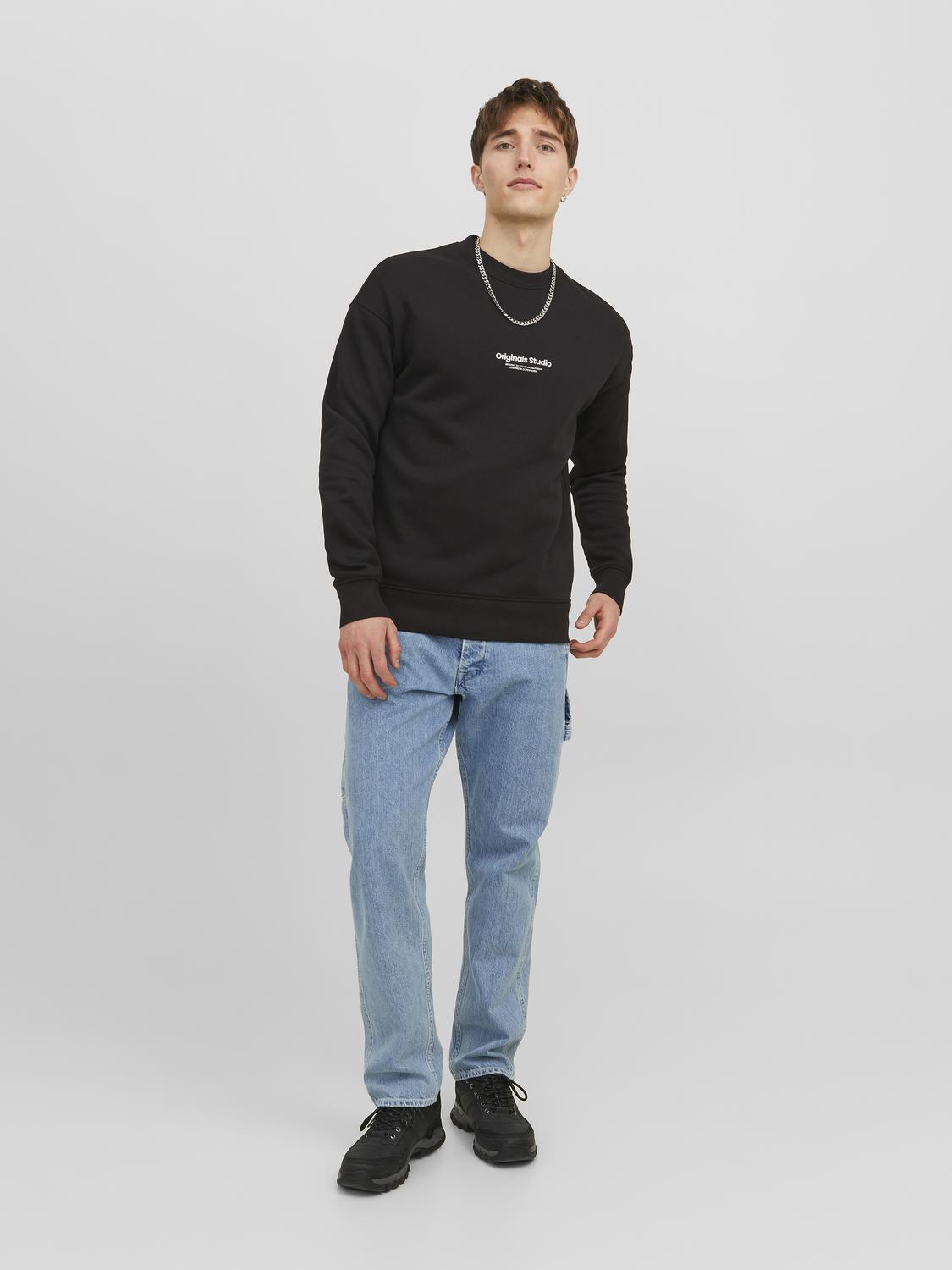 JORVESTERBRO SWEAT CREW NECK NOOS