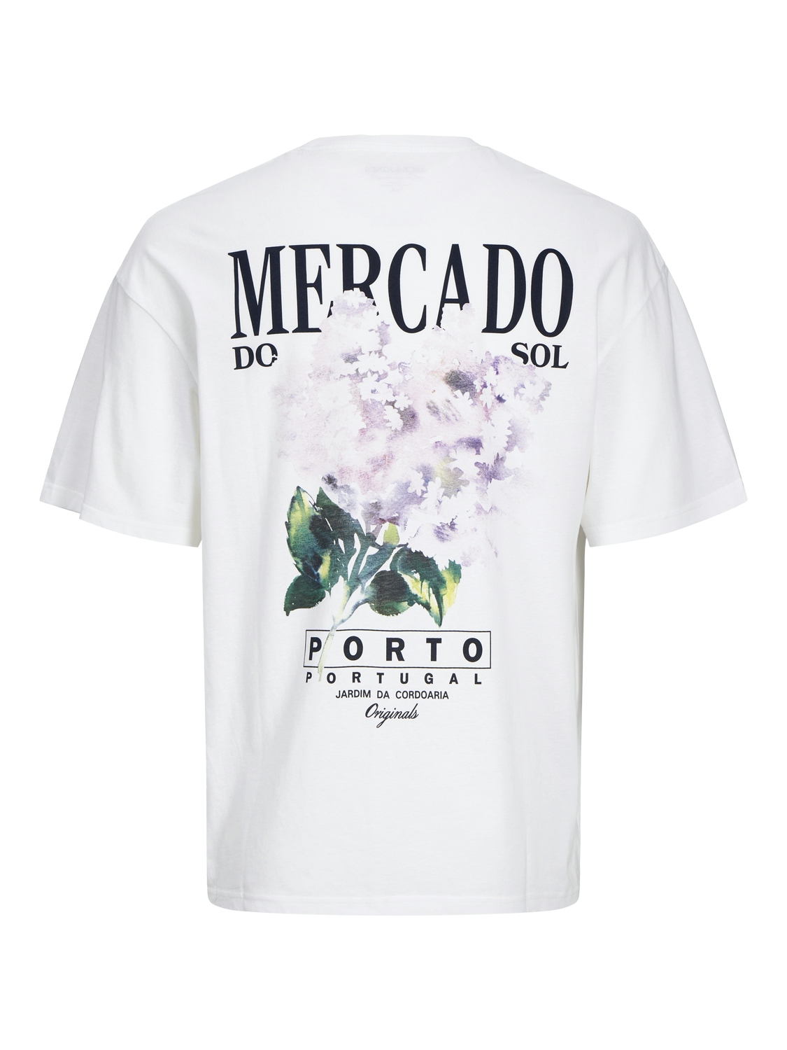 JORMERCADO TEE SS CREW NECK TG LN STYD