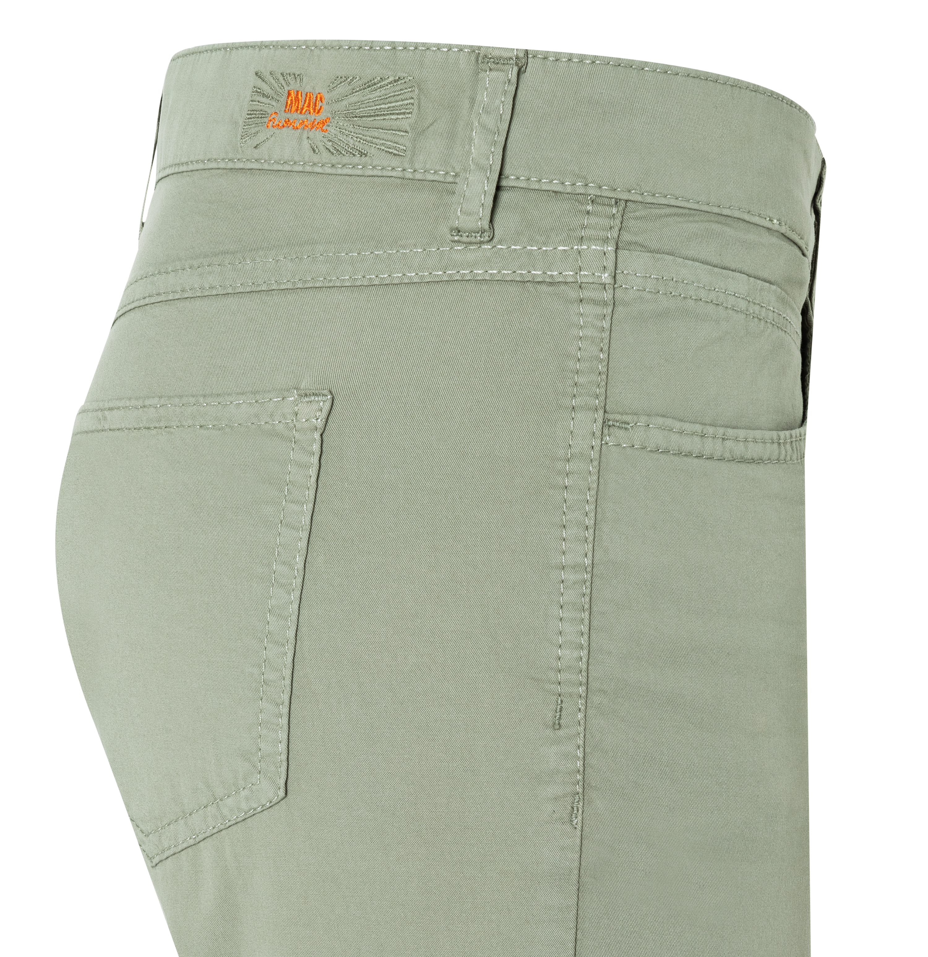 MAC JEANS - ANGELA 7/8 summer, Fade out gabardine