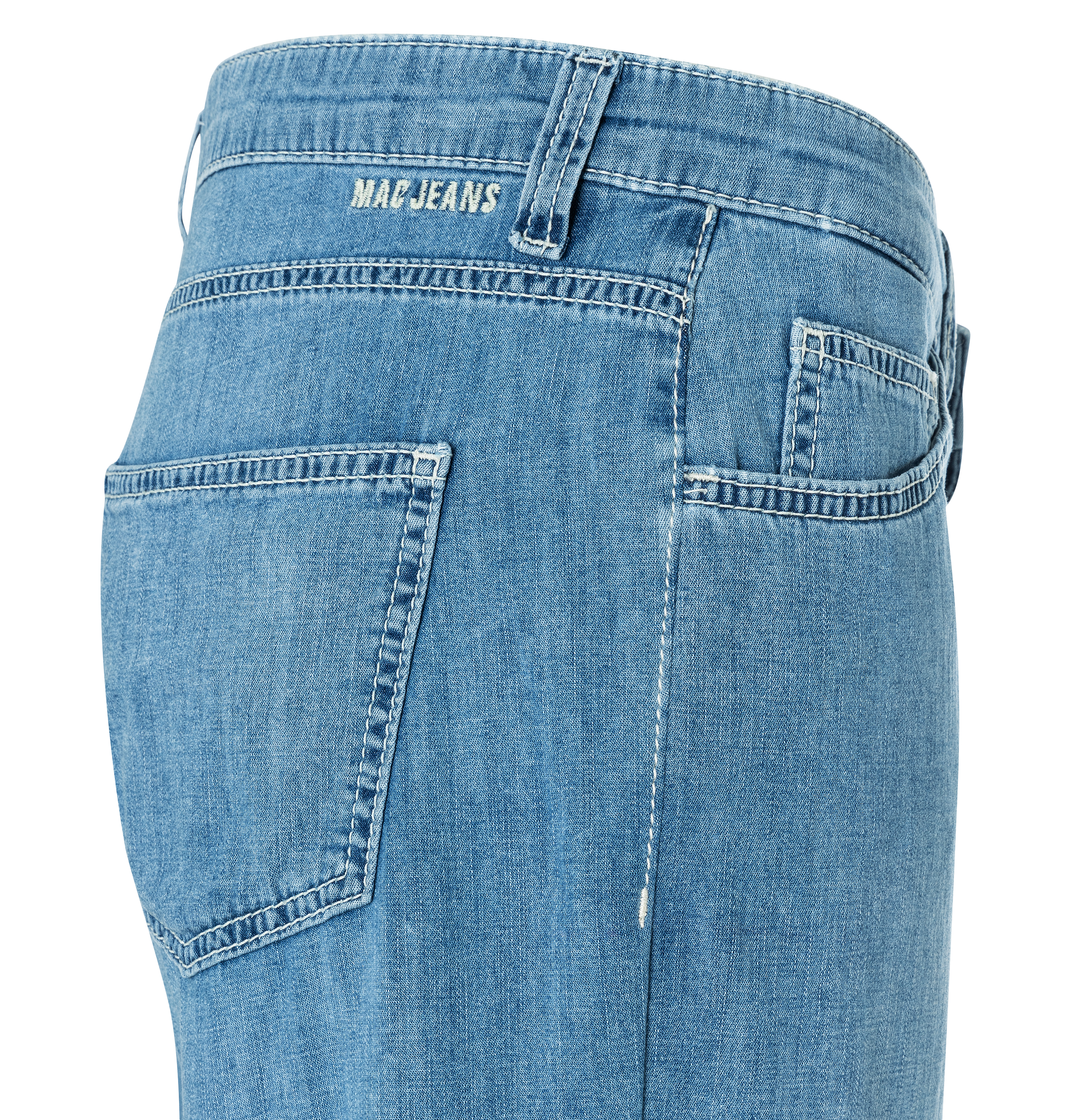 MAC JEANS - CULOTTE, Super light denim