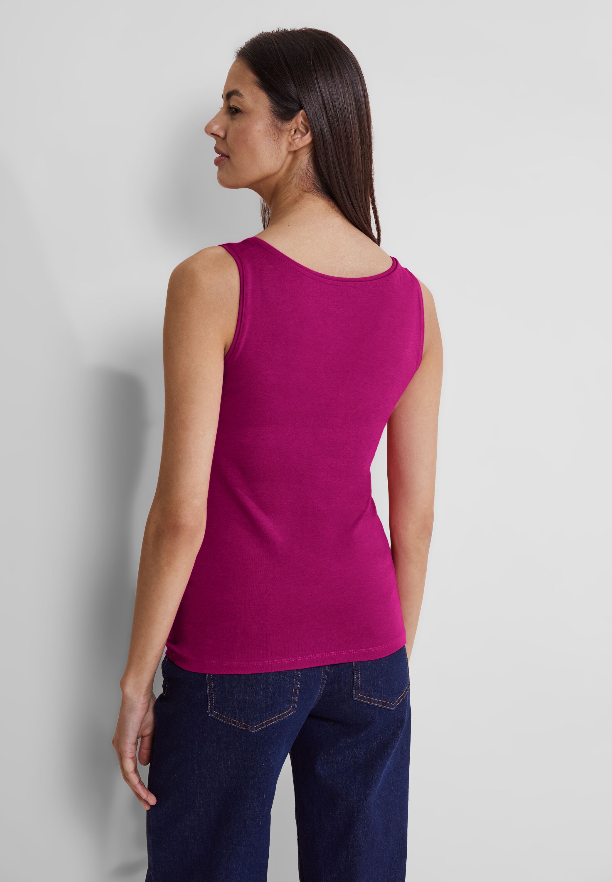 Basic Top in Unifarbe