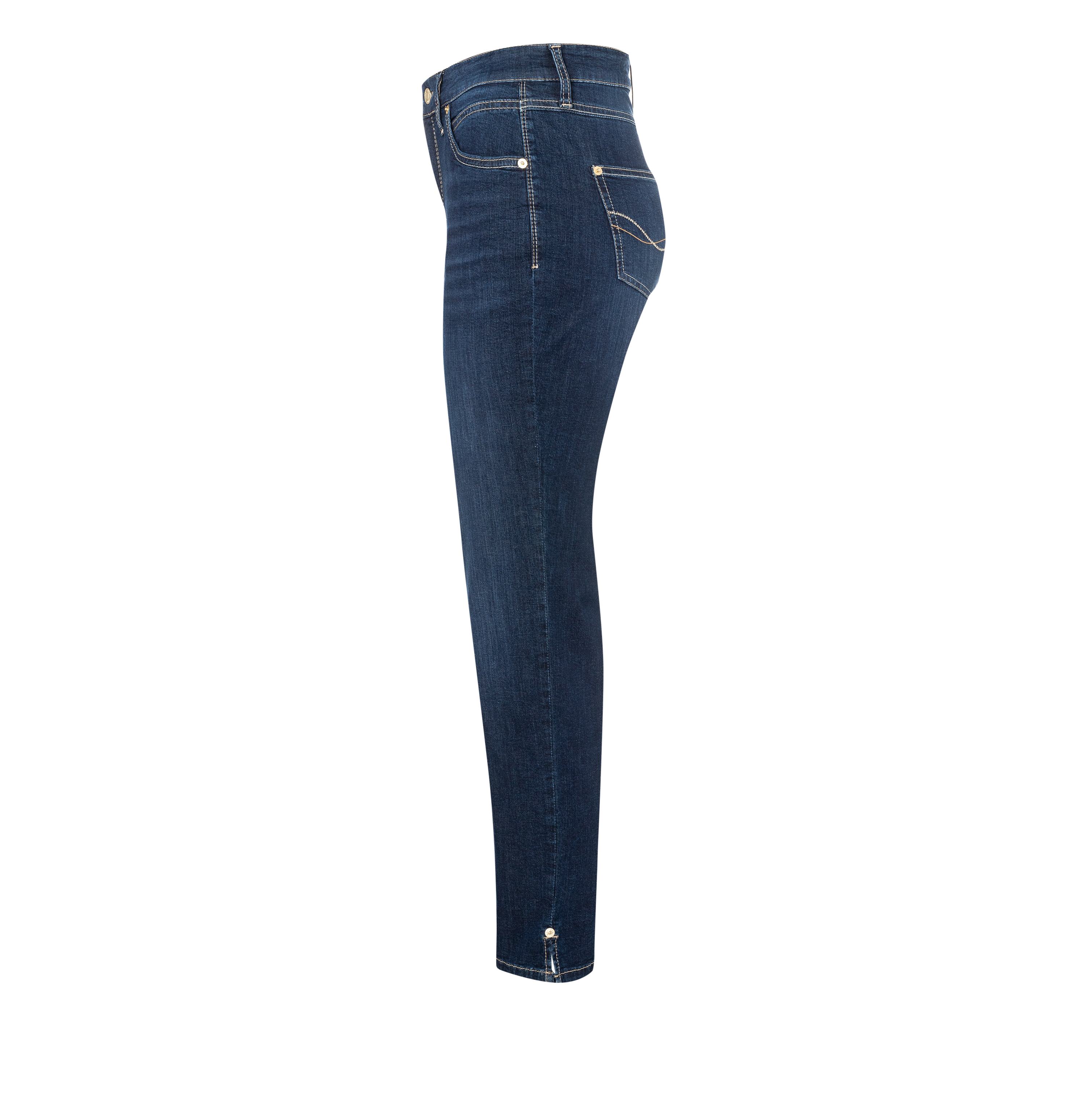 MAC JEANS - MELANIE 7/8, Super soft summer denim