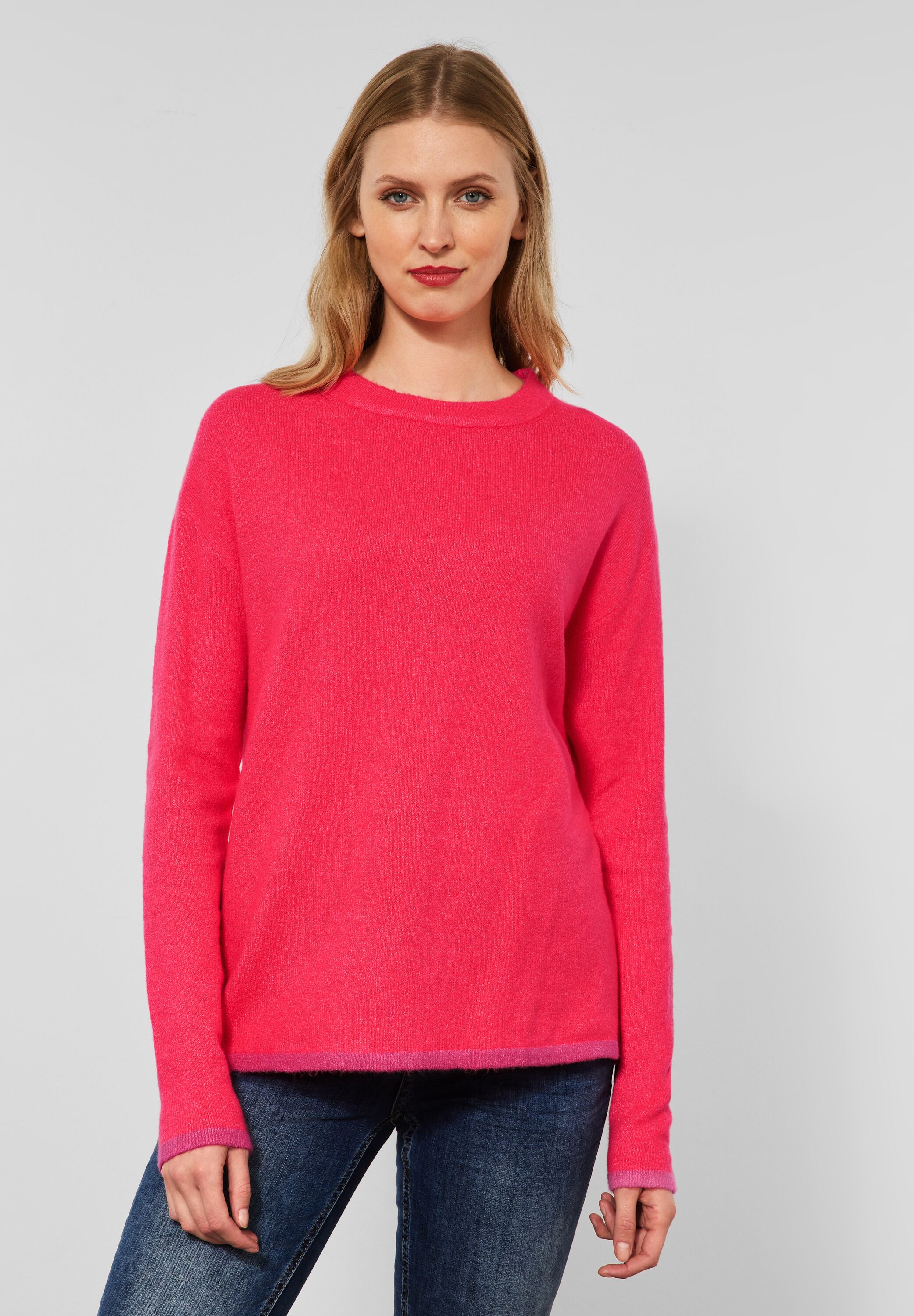 Pullover mit Farbdetails