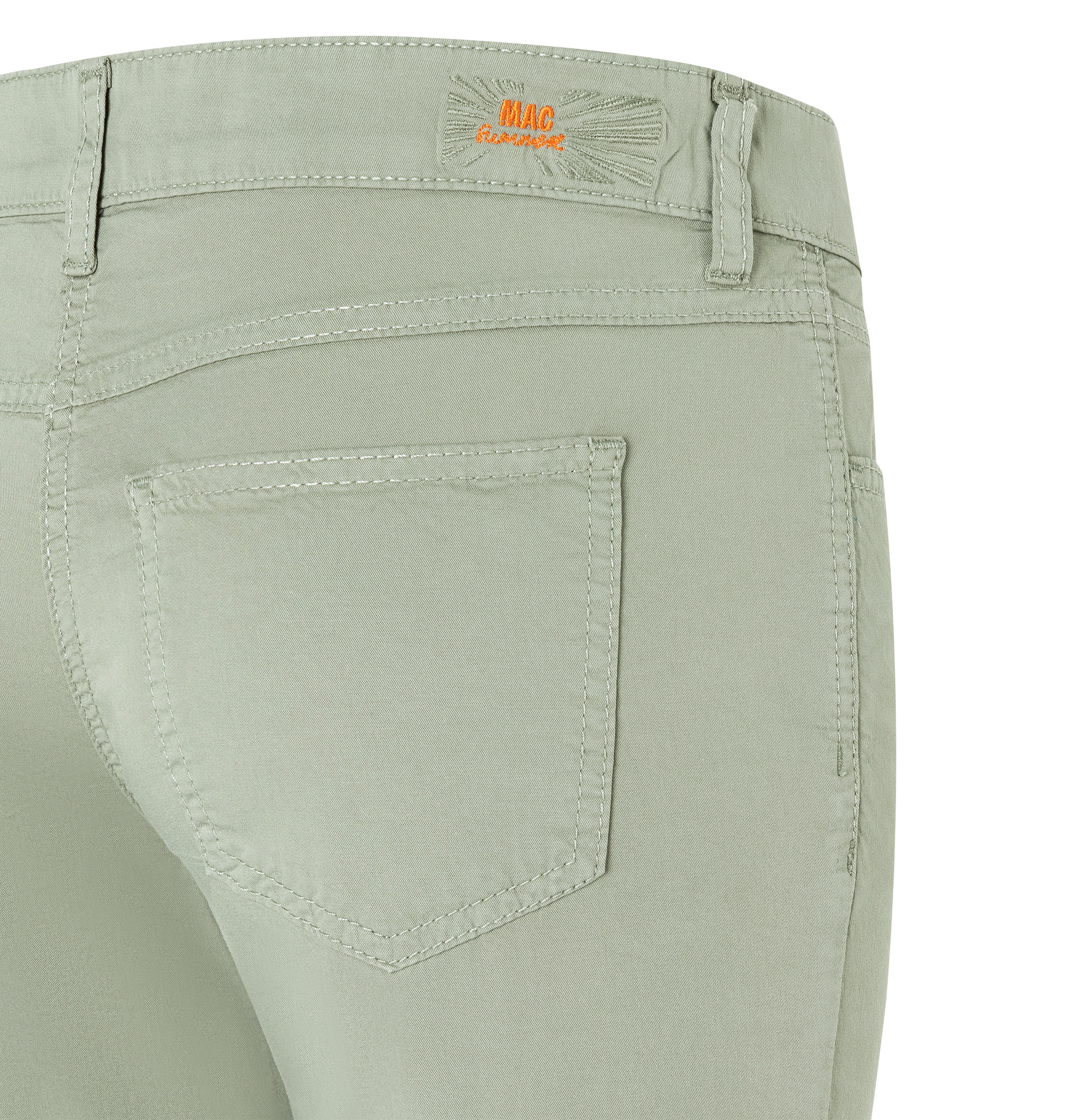 MAC JEANS - ANGELA 7/8 summer, Fade out gabardine