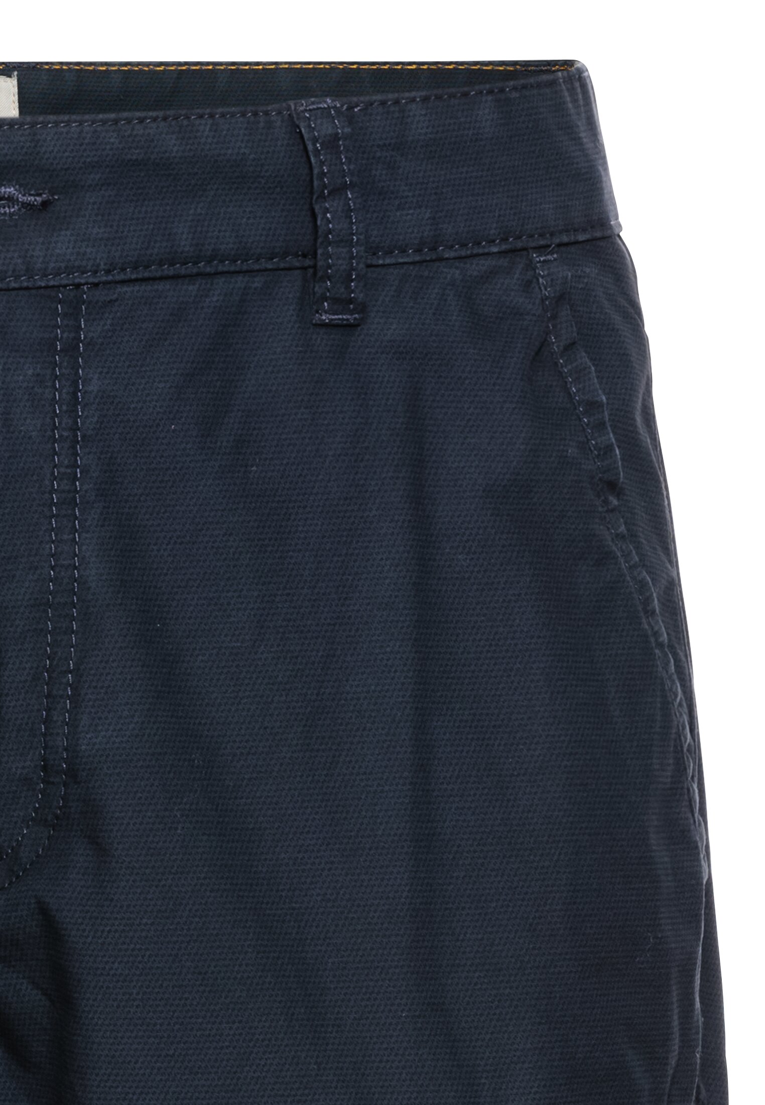 Regular Fit Cargo Shorts mit Minimal Print