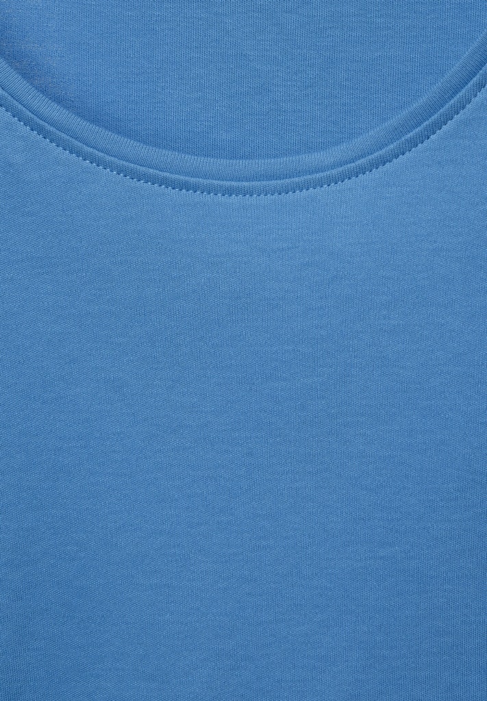 Basic Shirt in Unifarbe