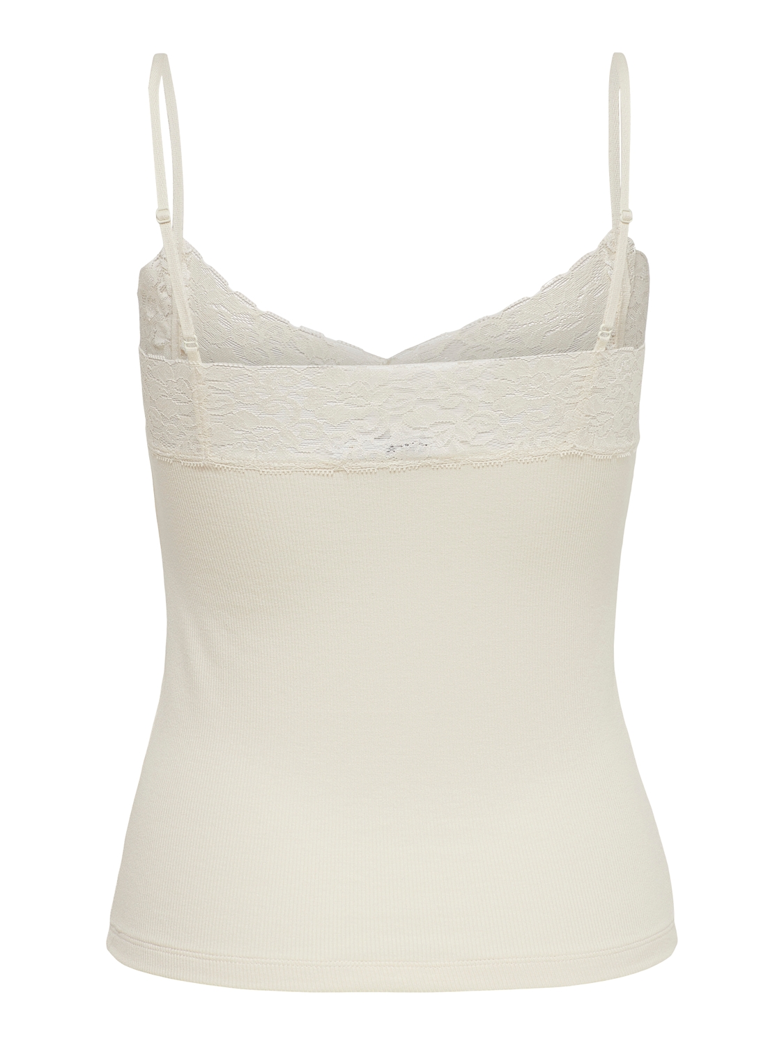 ONLTILDE RIB LACE SINGLET JRS