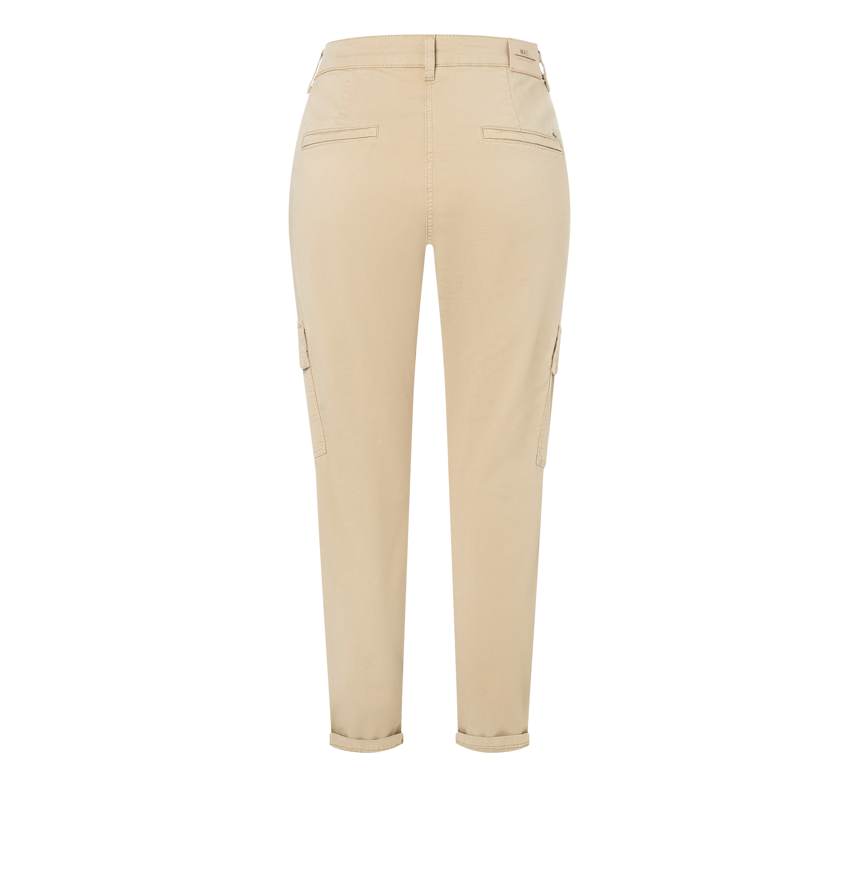 MAC JEANS - RICH CARGO, Authentic stretch gabardine