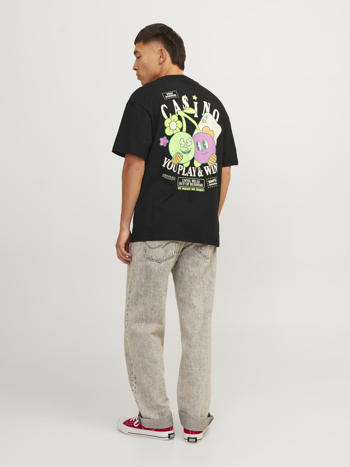 JORGUMBO TEE SS CREW NECK TG