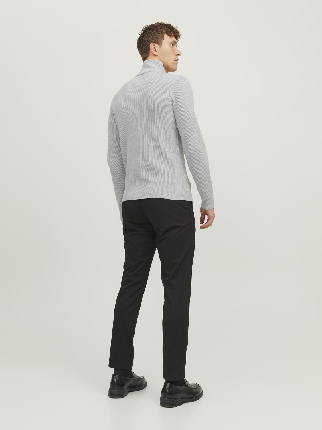 JPRCCPERFECT KNIT HALF ZIP SN