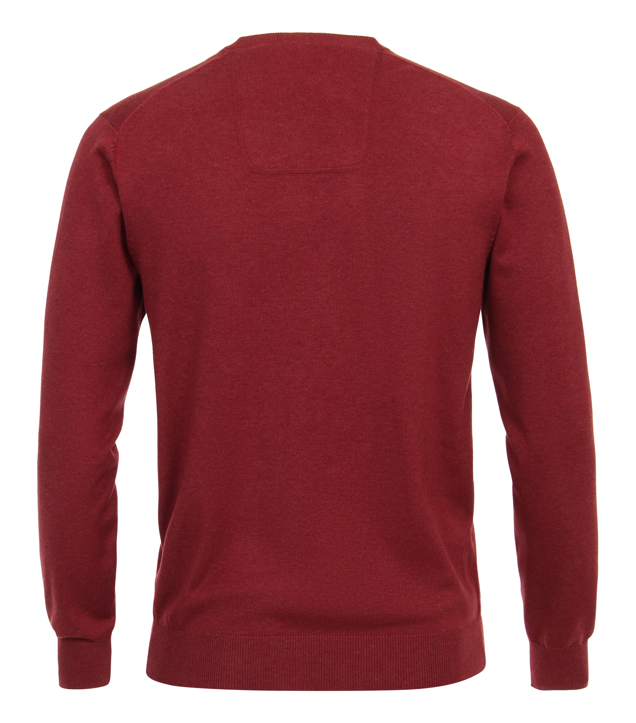 Pullover mit V-Ausschnitt uni 004430