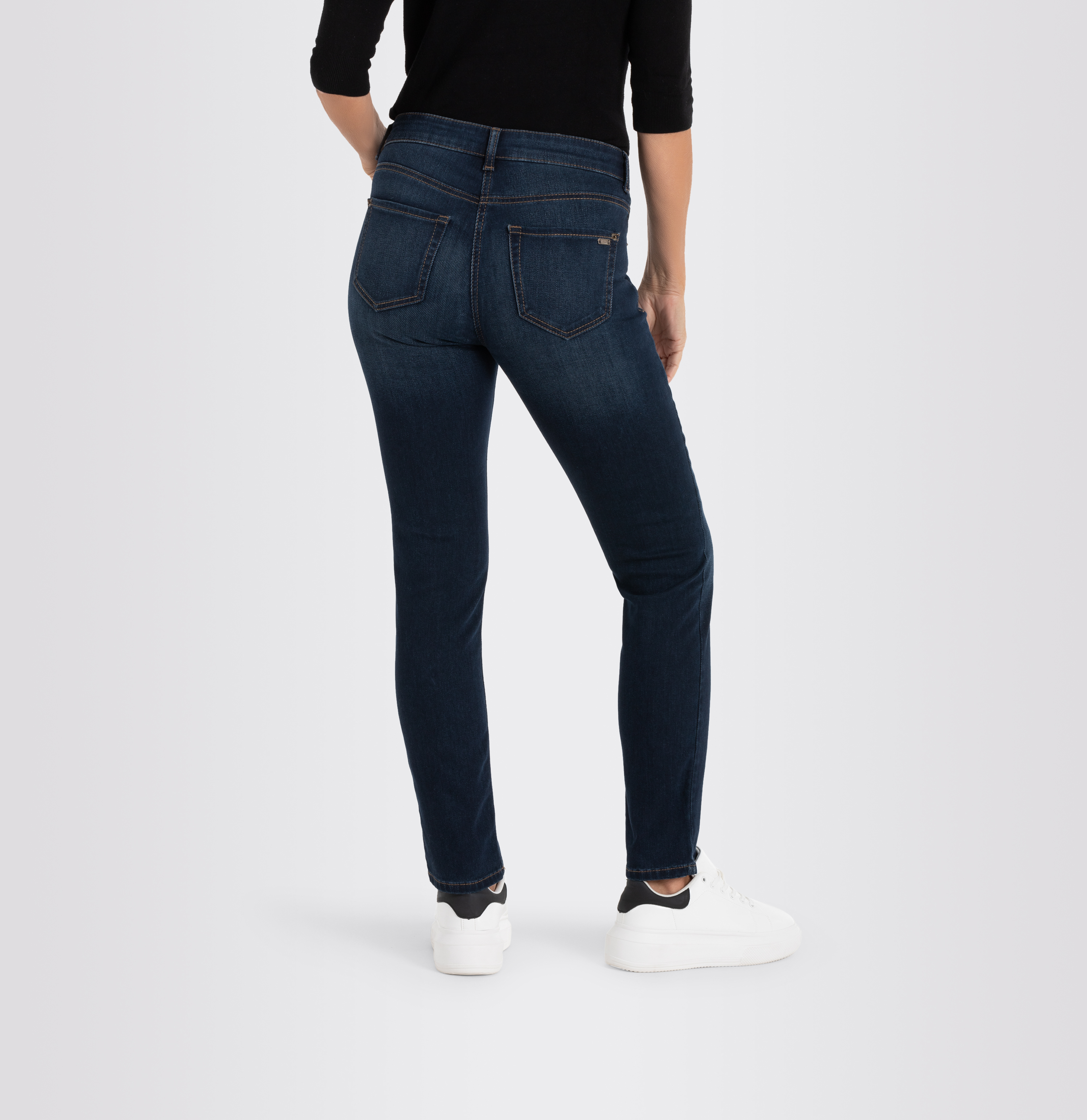 MAC JEANS - SLIM, Thermo denim