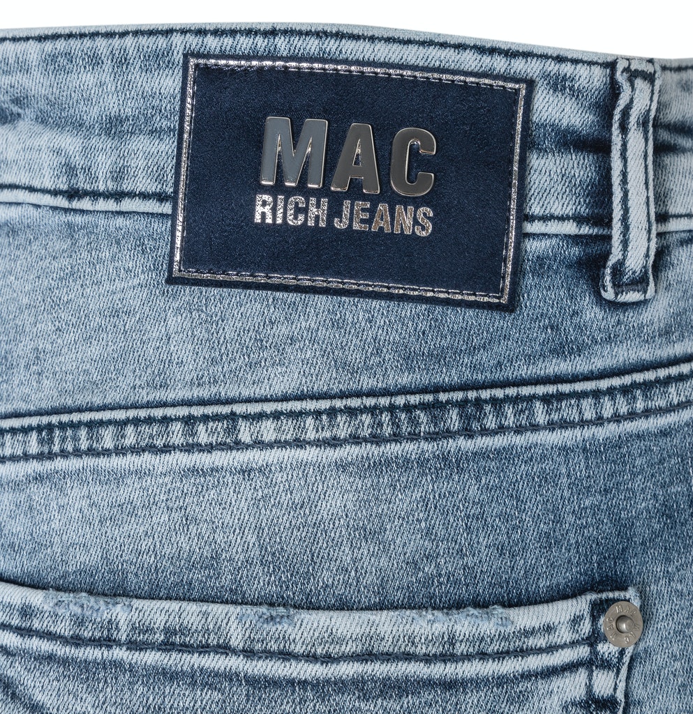 MAC JEANS - RICH SLIM, Light authentic denim