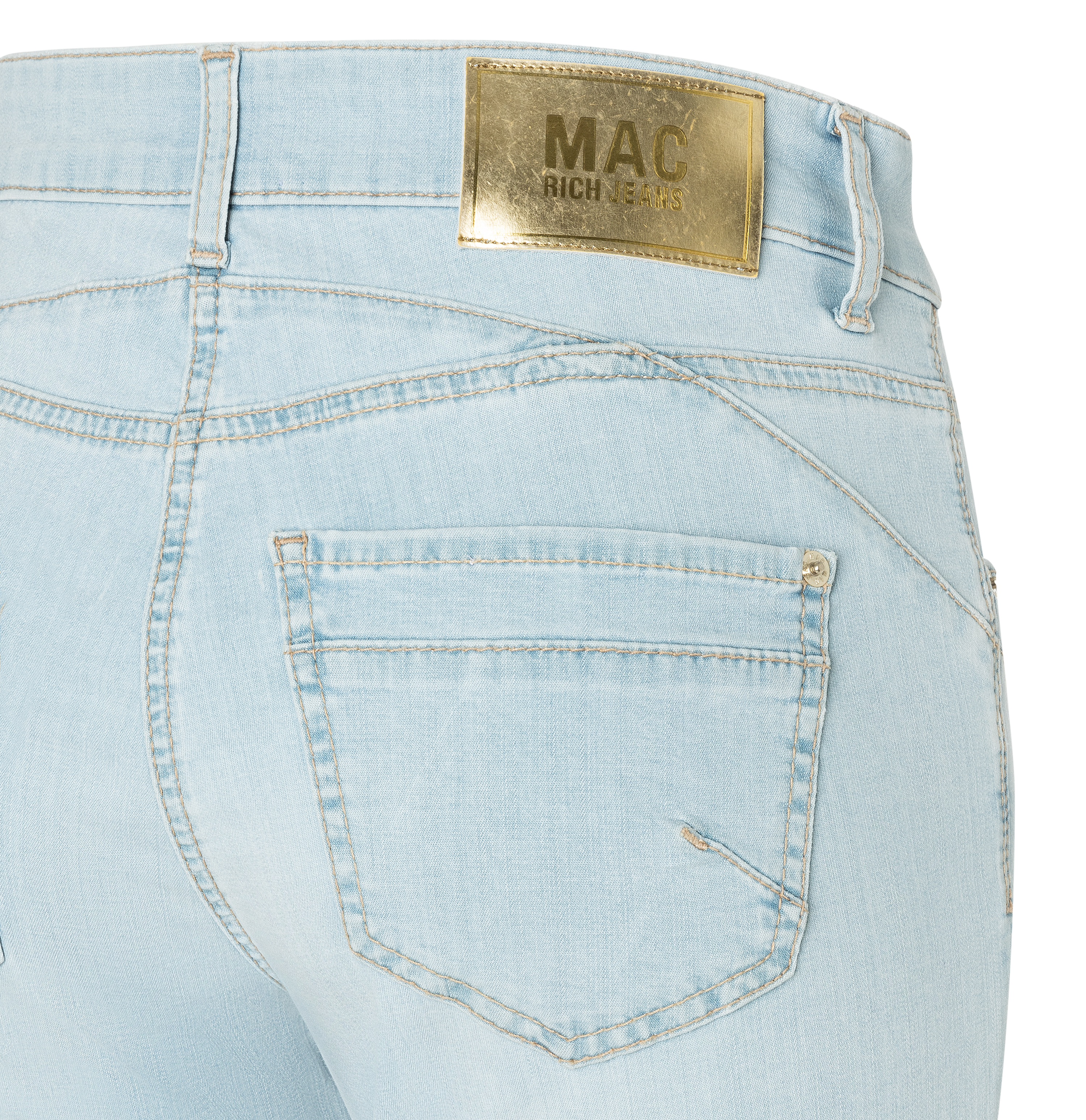 MAC JEANS - RICH SLIM, Super soft summer denim