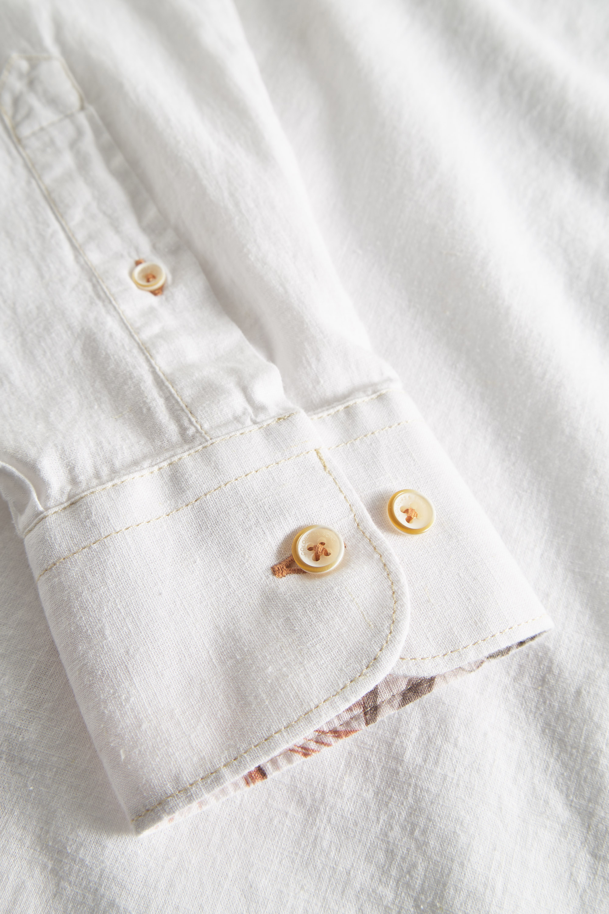 Shirt-Linen Blend