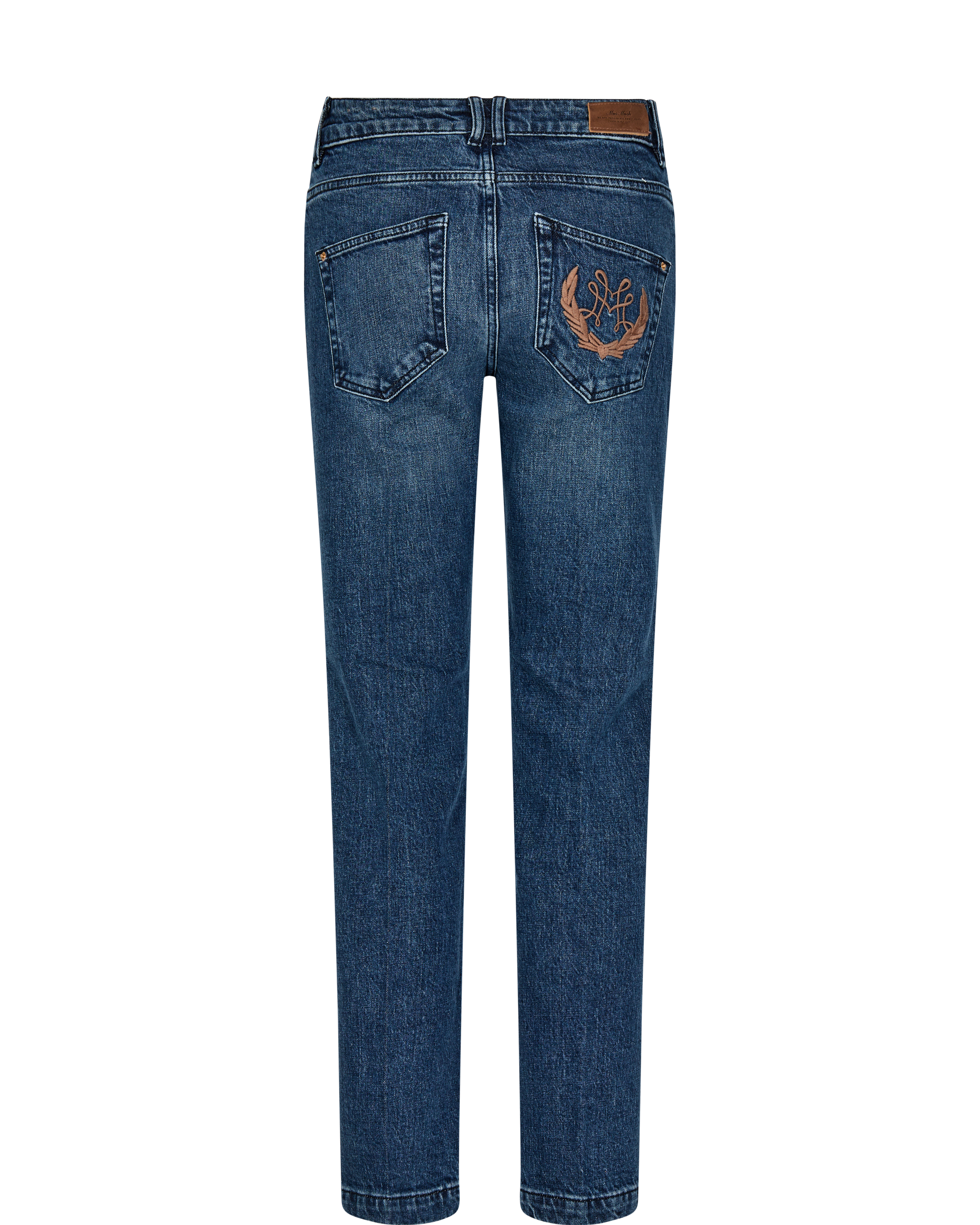 MMAshley Button Jeans