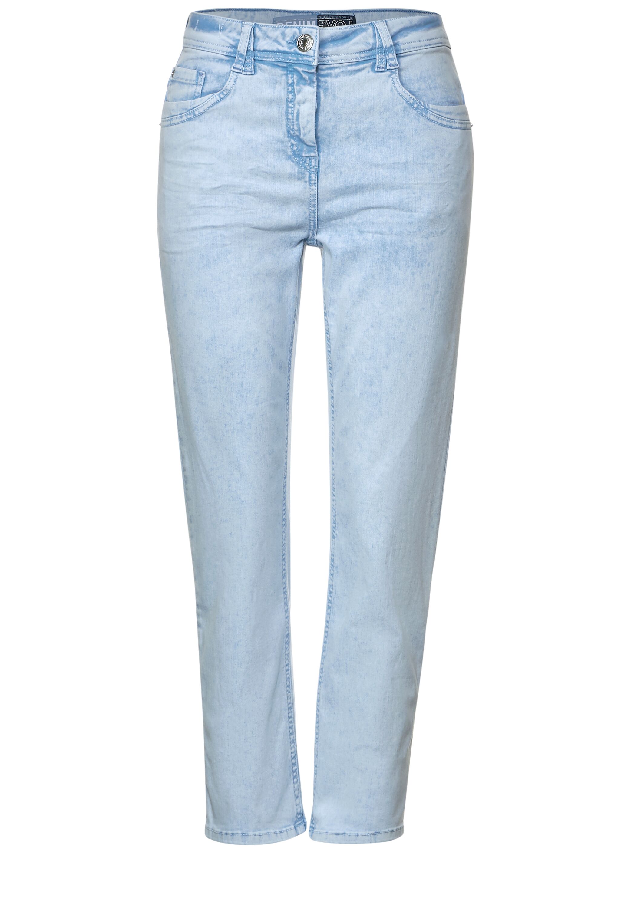 Slim Fit Coloured Jeans