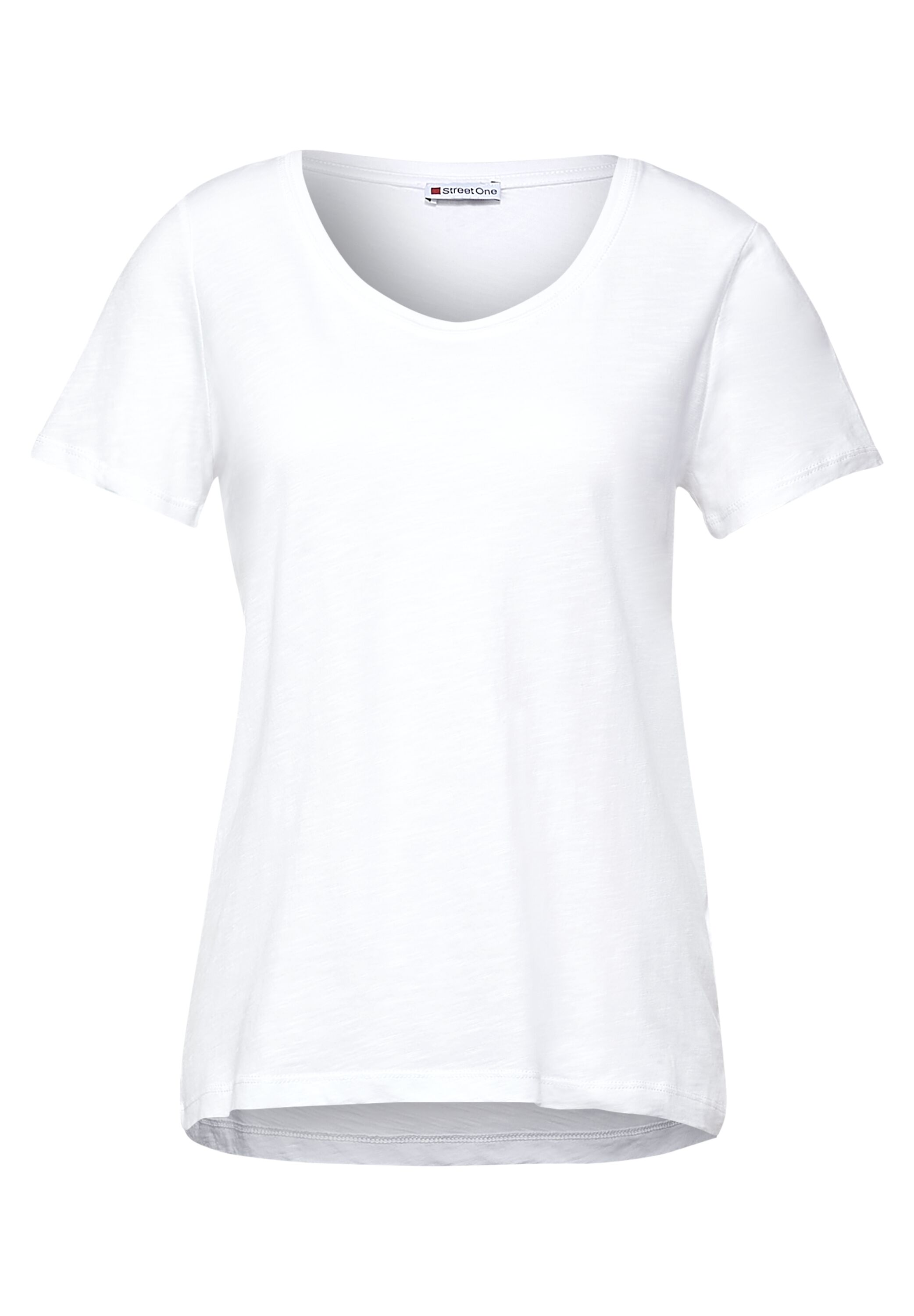 Basic T-Shirt in Unifarbe