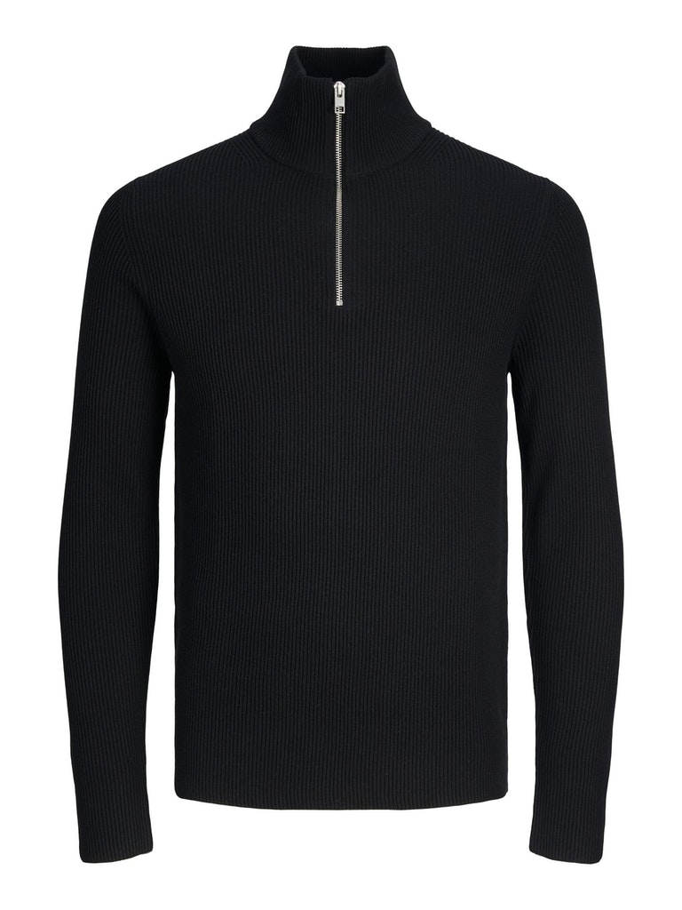 JPRPERFECT KNIT HALF ZIP SN