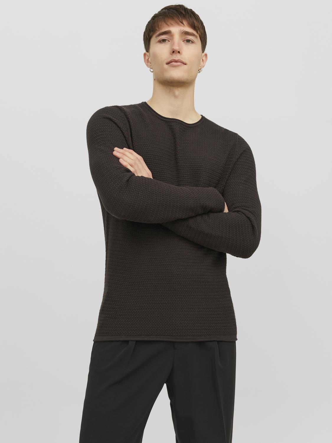 JPRBLUMIGUEL KNIT CREW NECK NOOS