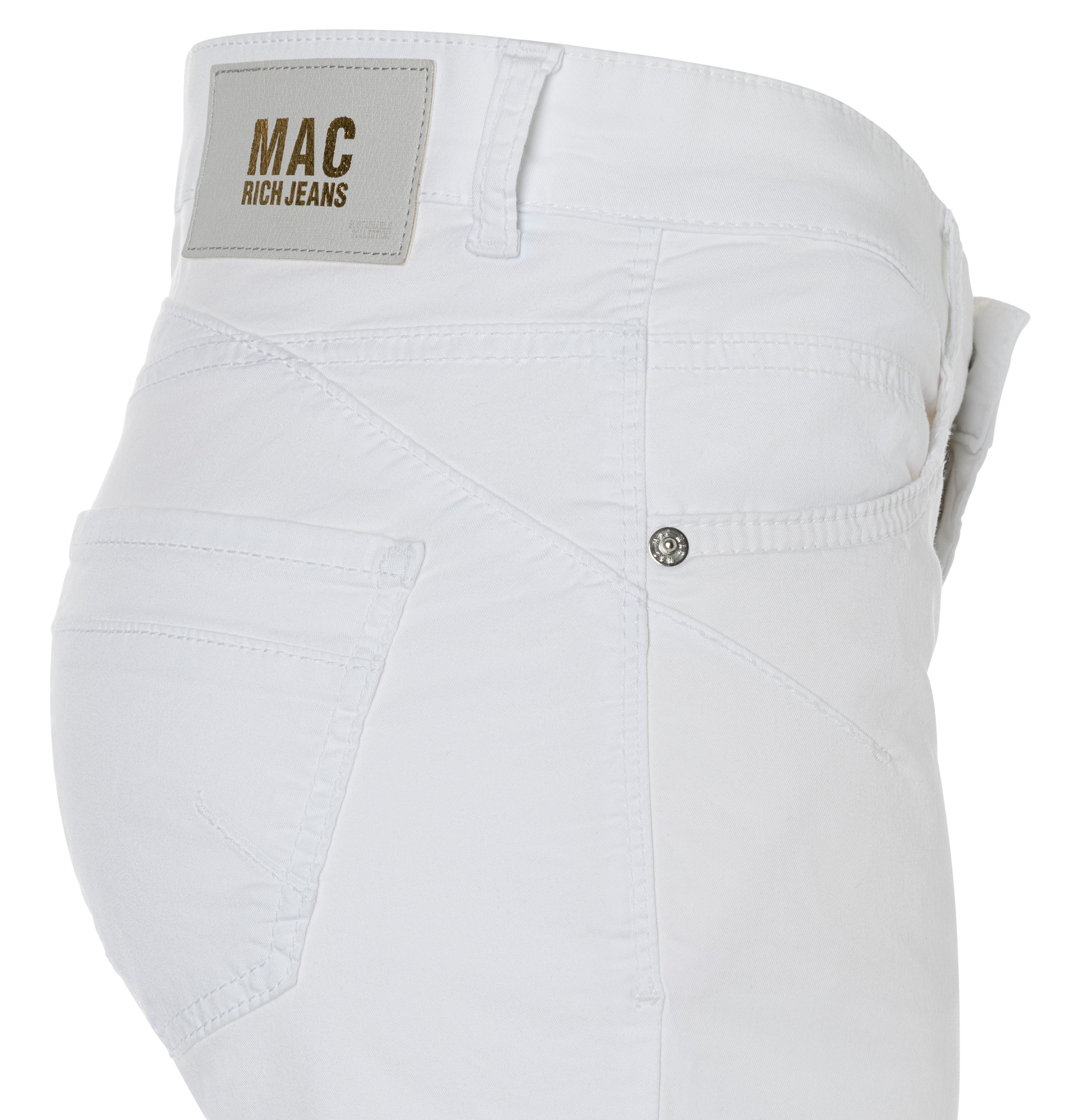 MAC JEANS - RICH SLIM, Authentic stretch gabardine