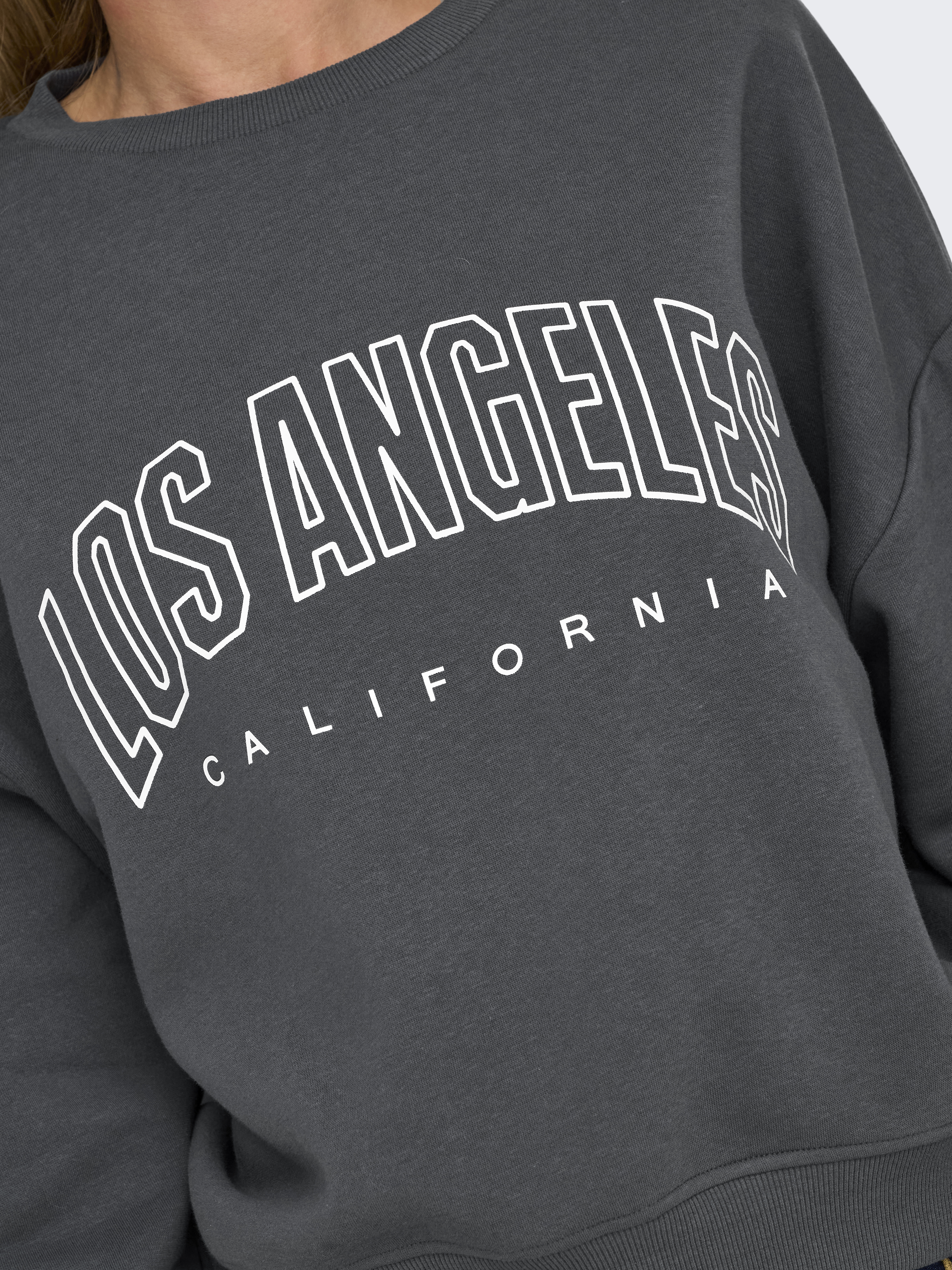 ONLSWEAT L/S CREW OVERSIZE STATE SWT