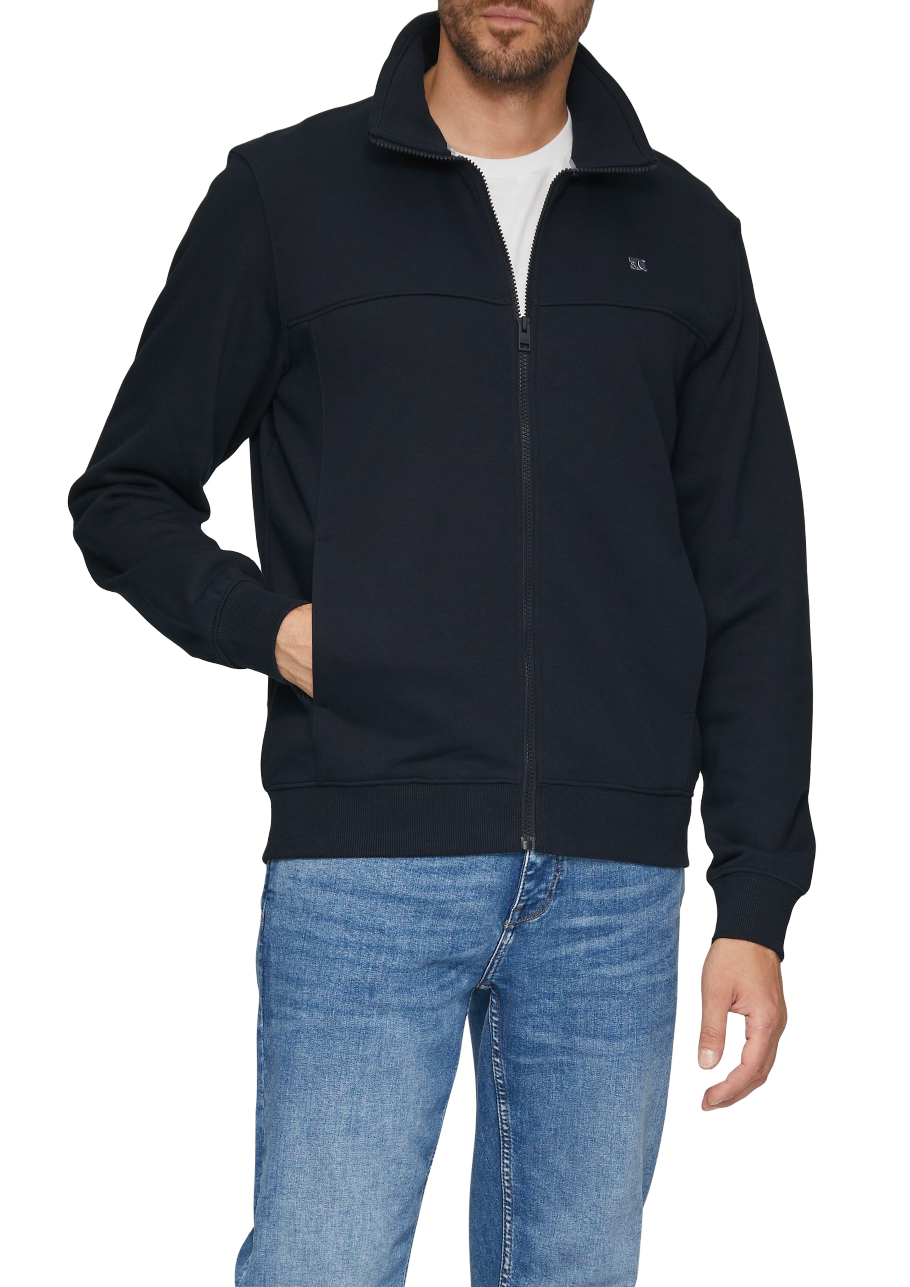 Sweatshirt Jacke