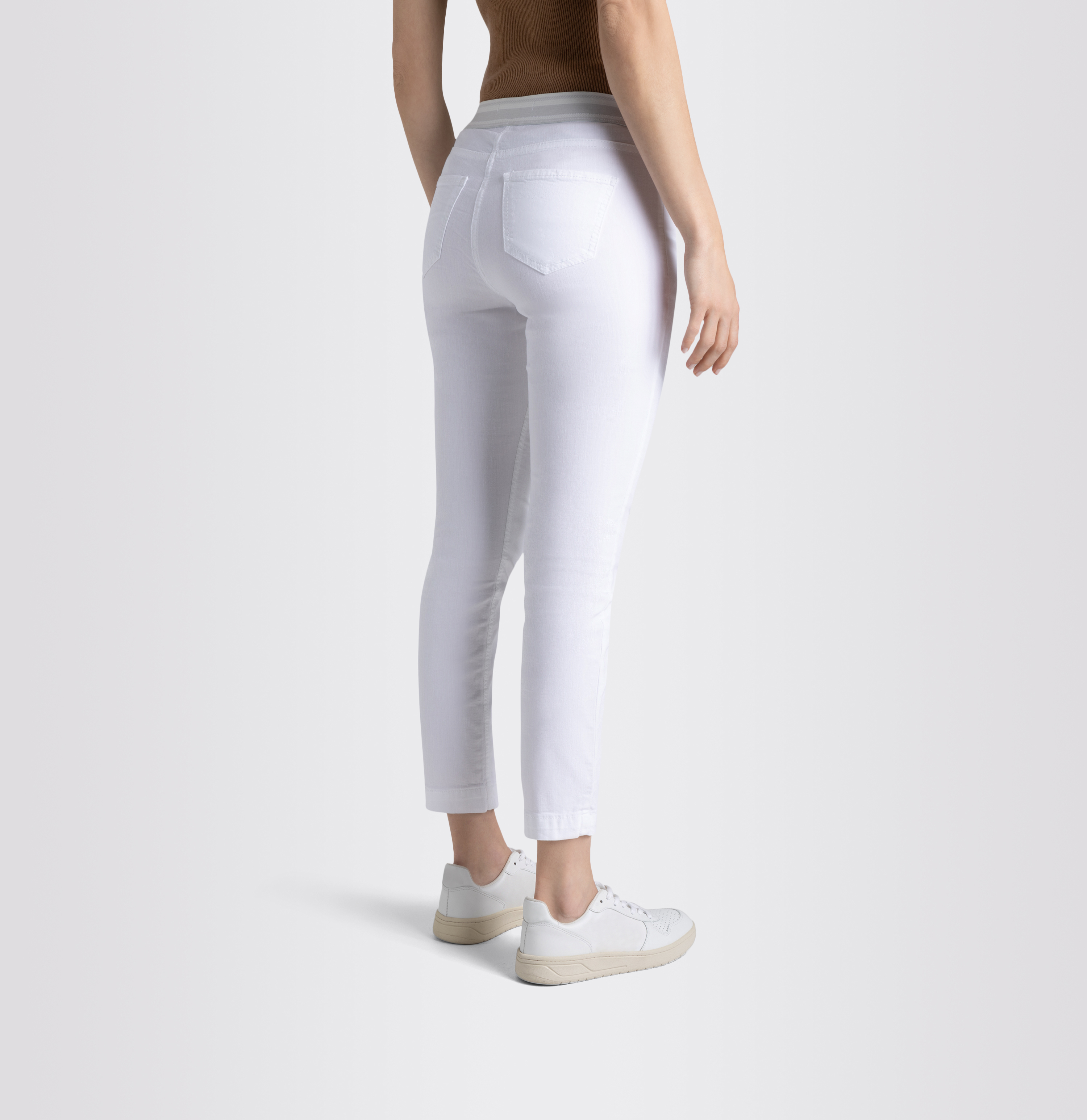 MAC JEANS - SLIM SPORT cropped, Ultra light weight denim