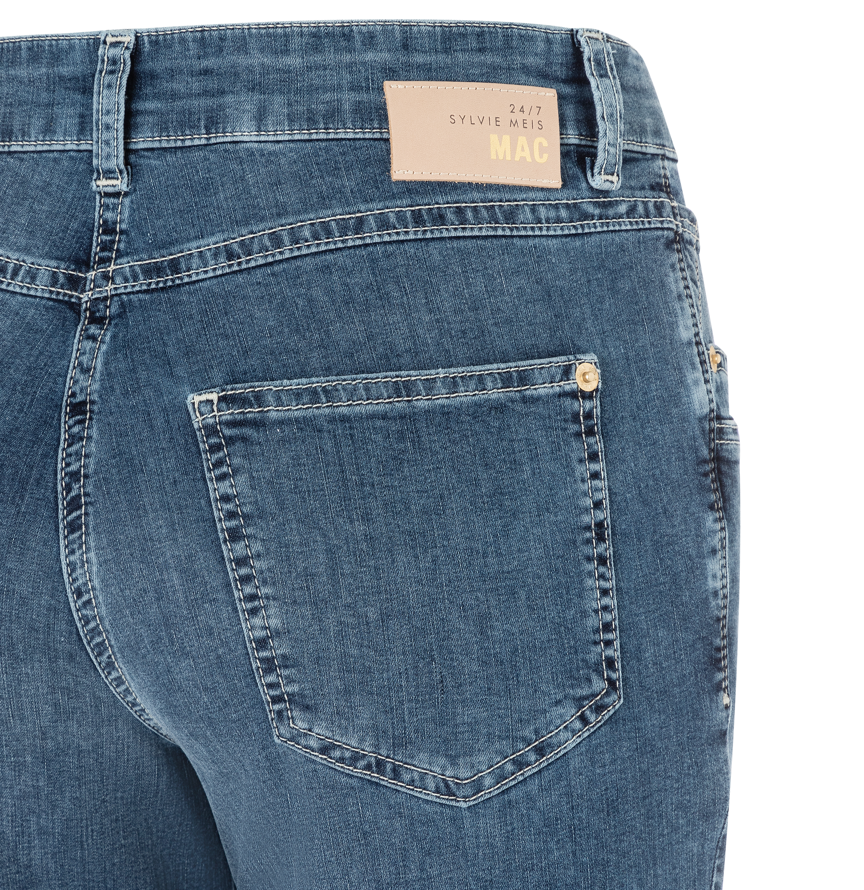 MAC JEANS - MEL golden glam, Light weight denim