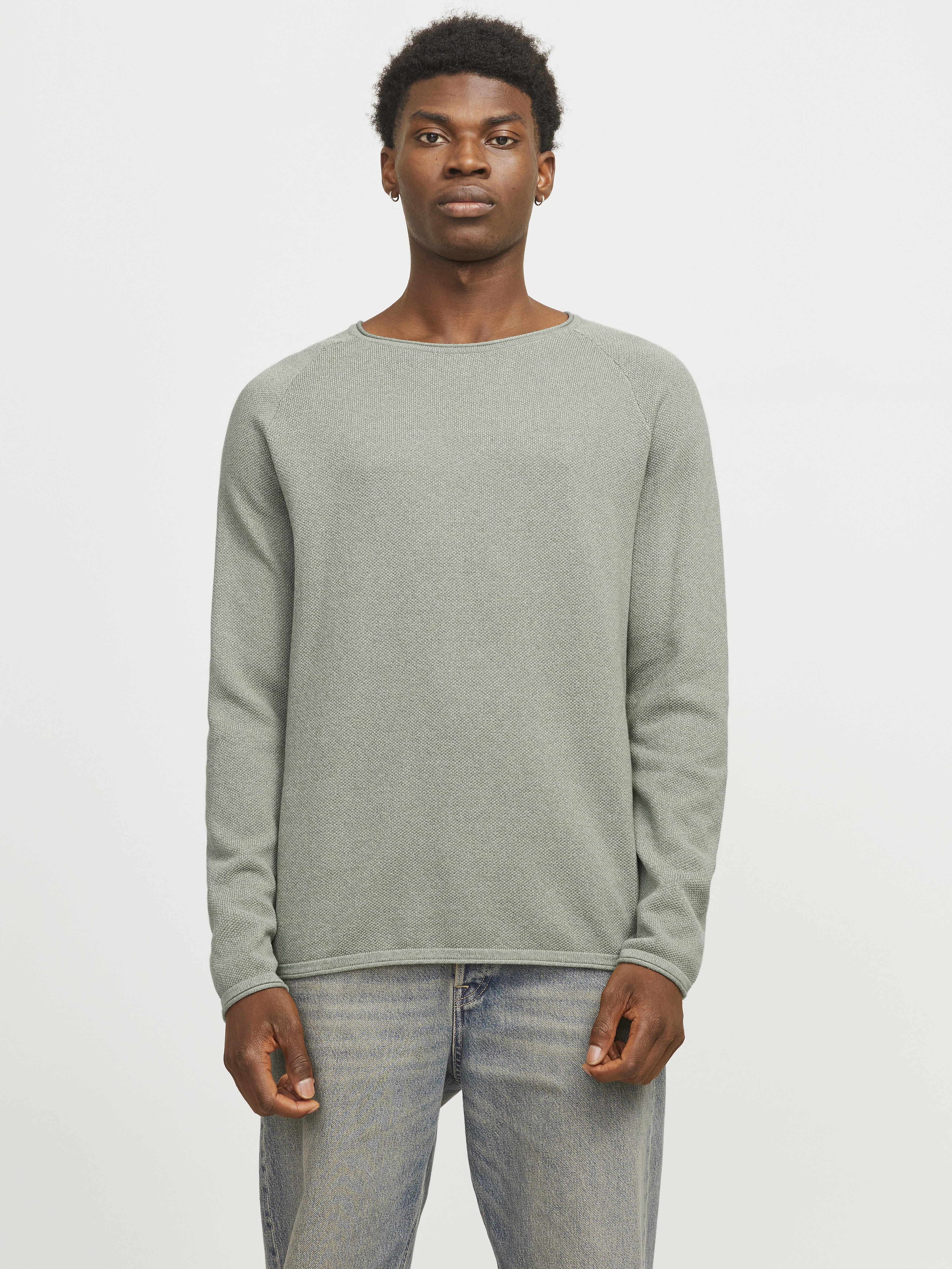 JJEHILL KNIT CREW NECK NOOS