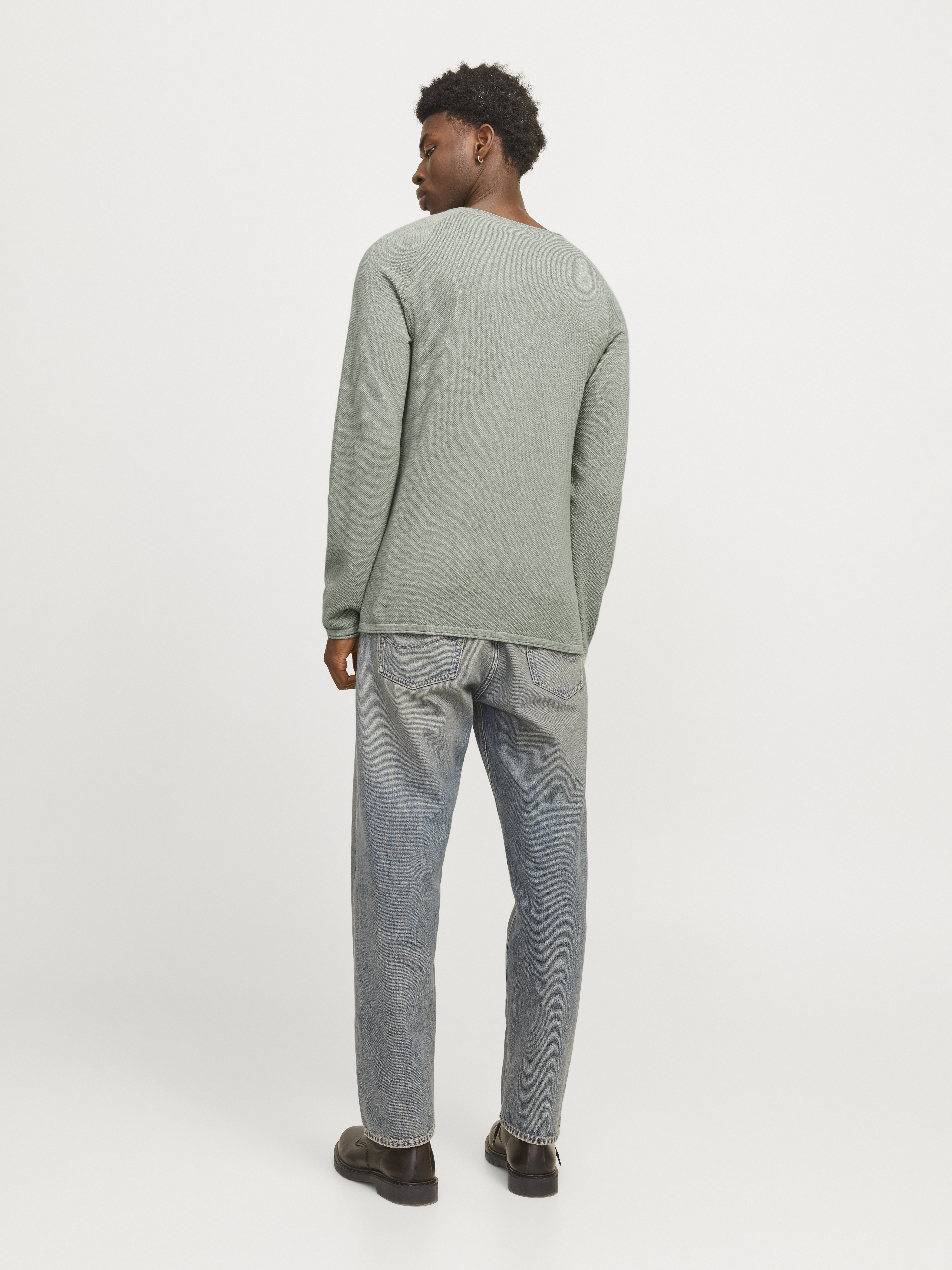 JJEHILL KNIT CREW NECK NOOS